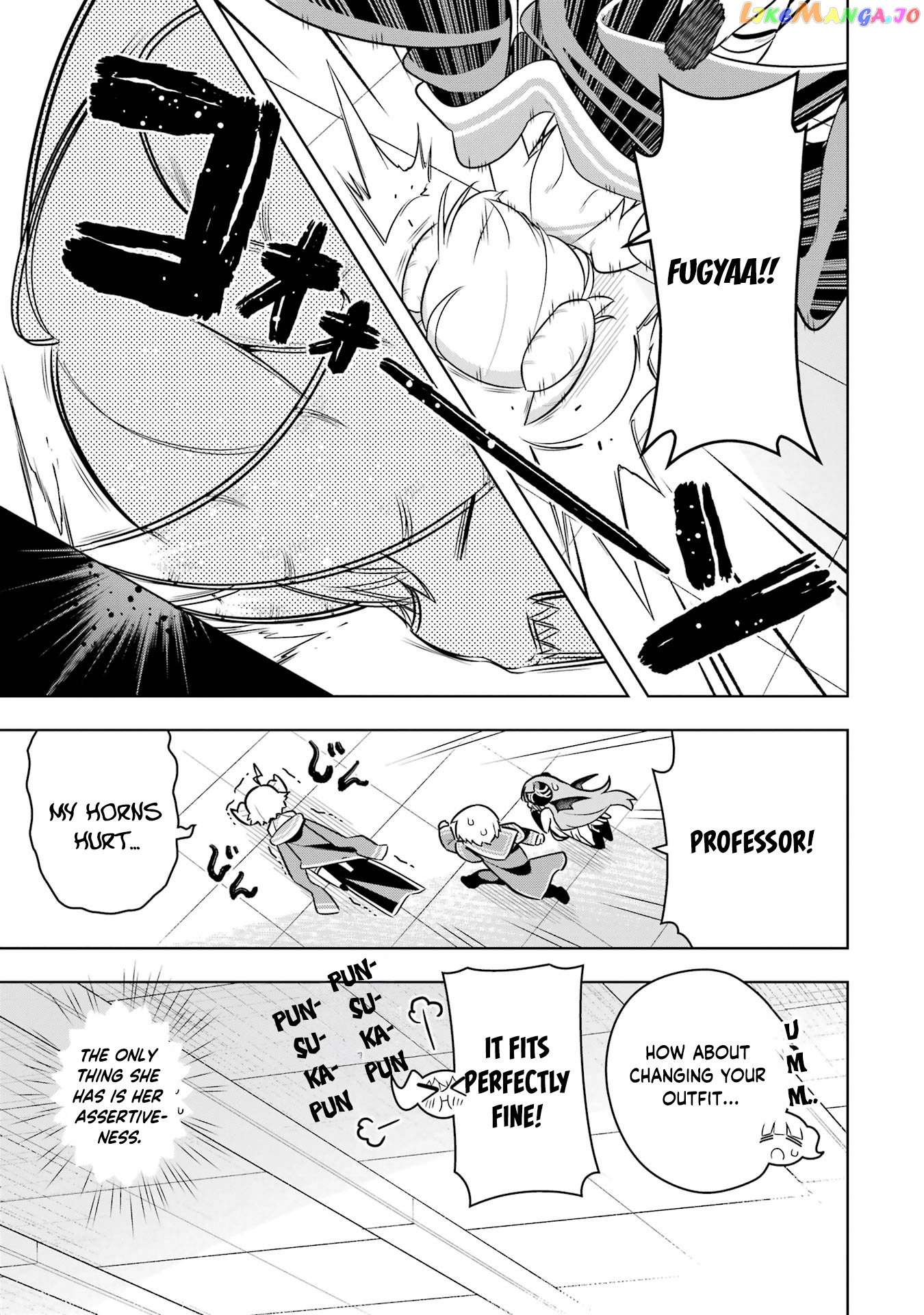 Though Young People Recoil From Entering The Black Magic Industry chapter 43 - page 12