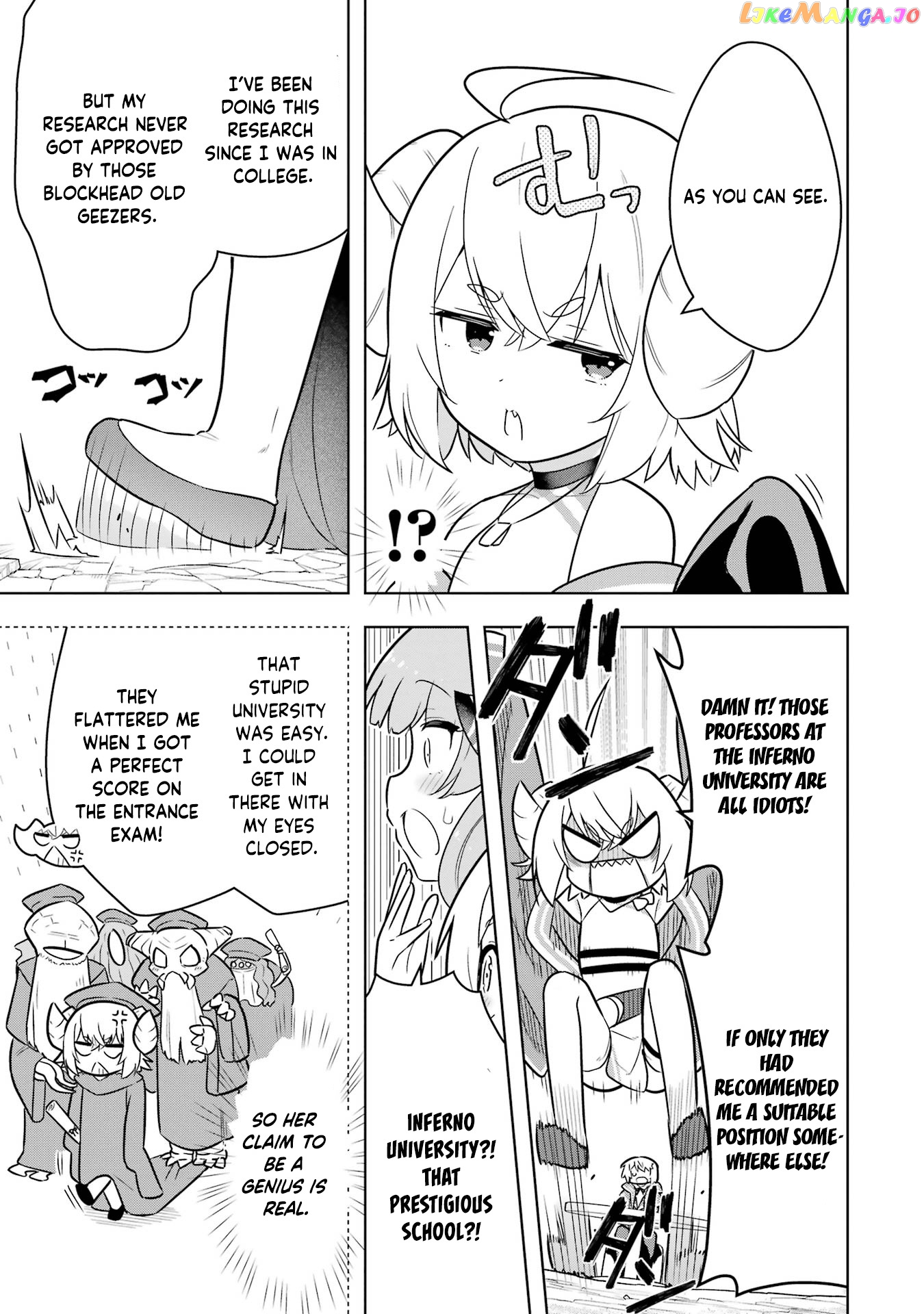 Though Young People Recoil From Entering The Black Magic Industry chapter 43 - page 14