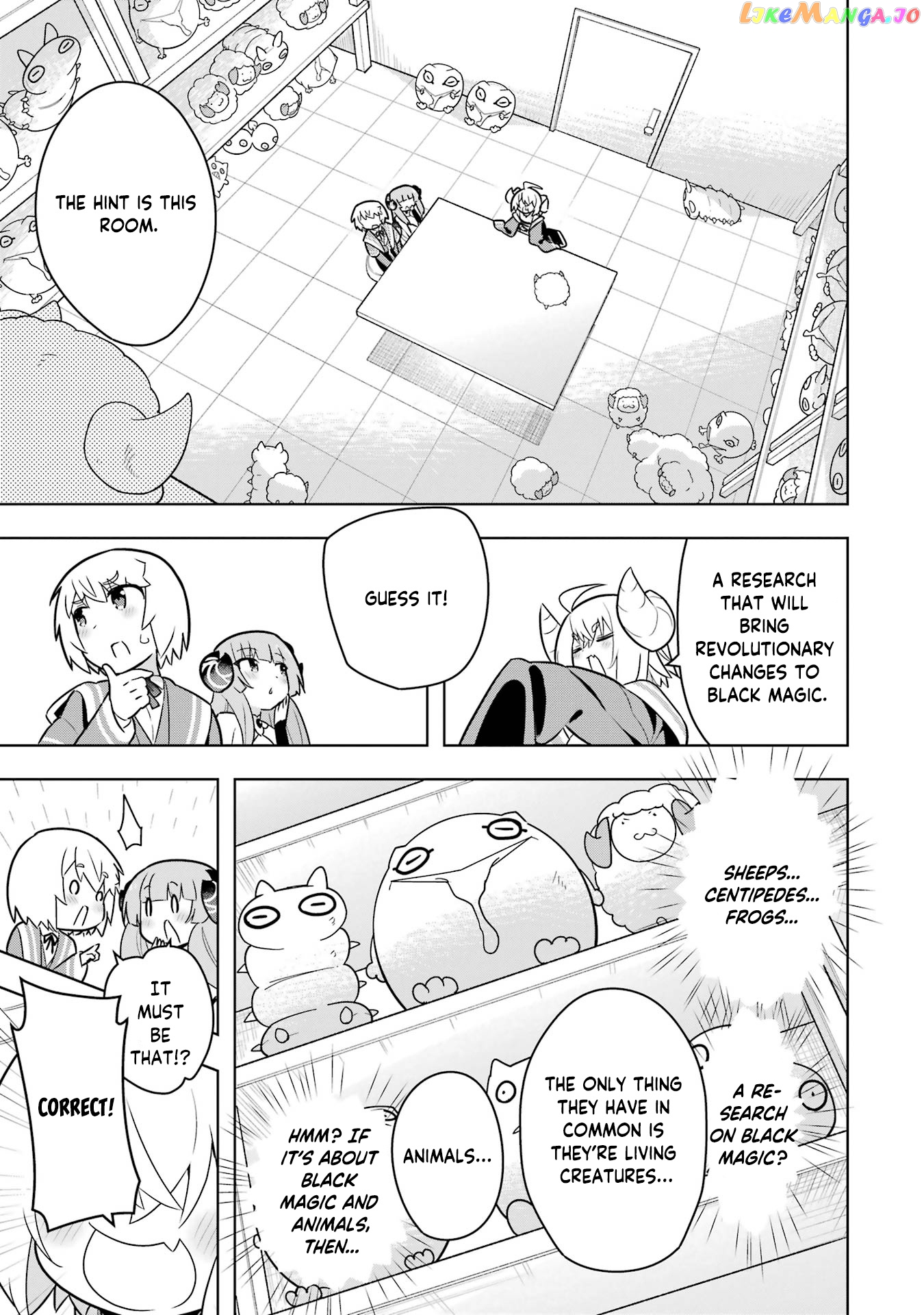 Though Young People Recoil From Entering The Black Magic Industry chapter 43 - page 18