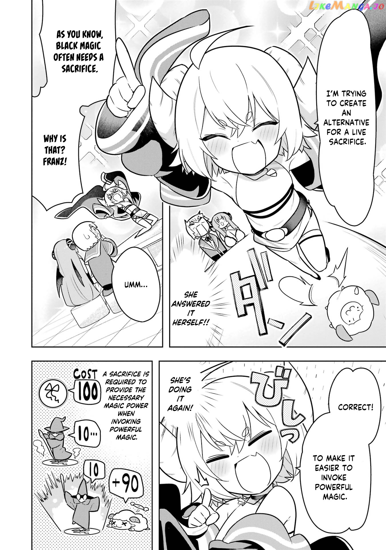 Though Young People Recoil From Entering The Black Magic Industry chapter 43 - page 19