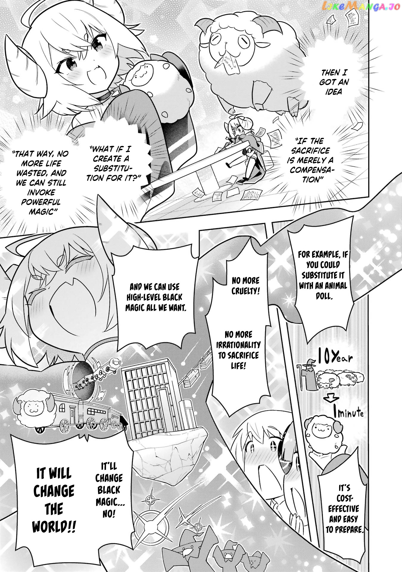 Though Young People Recoil From Entering The Black Magic Industry chapter 43 - page 20