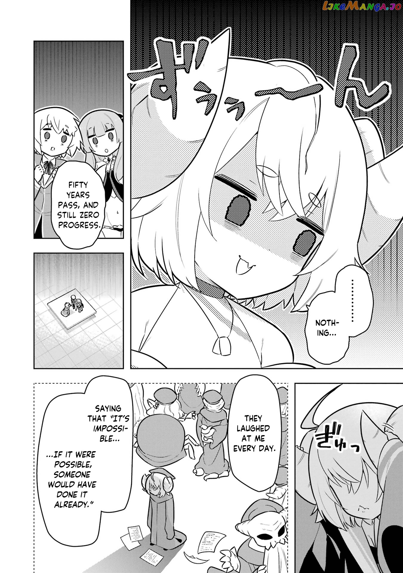 Though Young People Recoil From Entering The Black Magic Industry chapter 43 - page 23