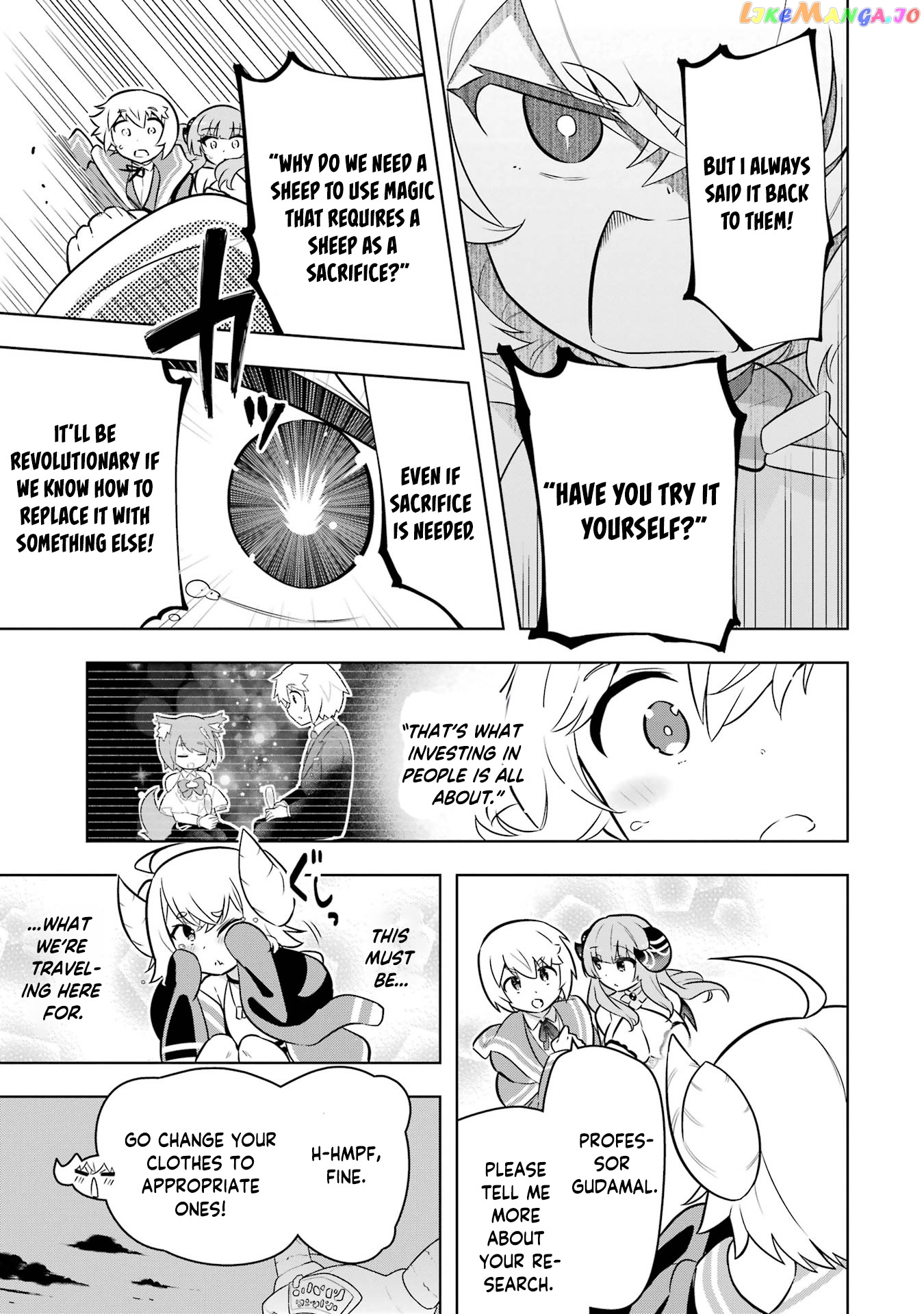 Though Young People Recoil From Entering The Black Magic Industry chapter 43 - page 24