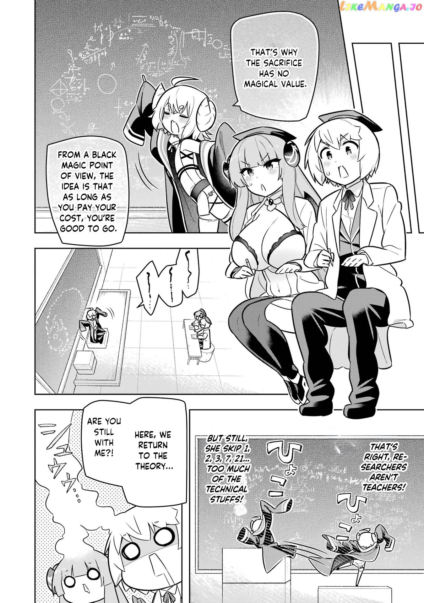 Though Young People Recoil From Entering The Black Magic Industry chapter 43 - page 25