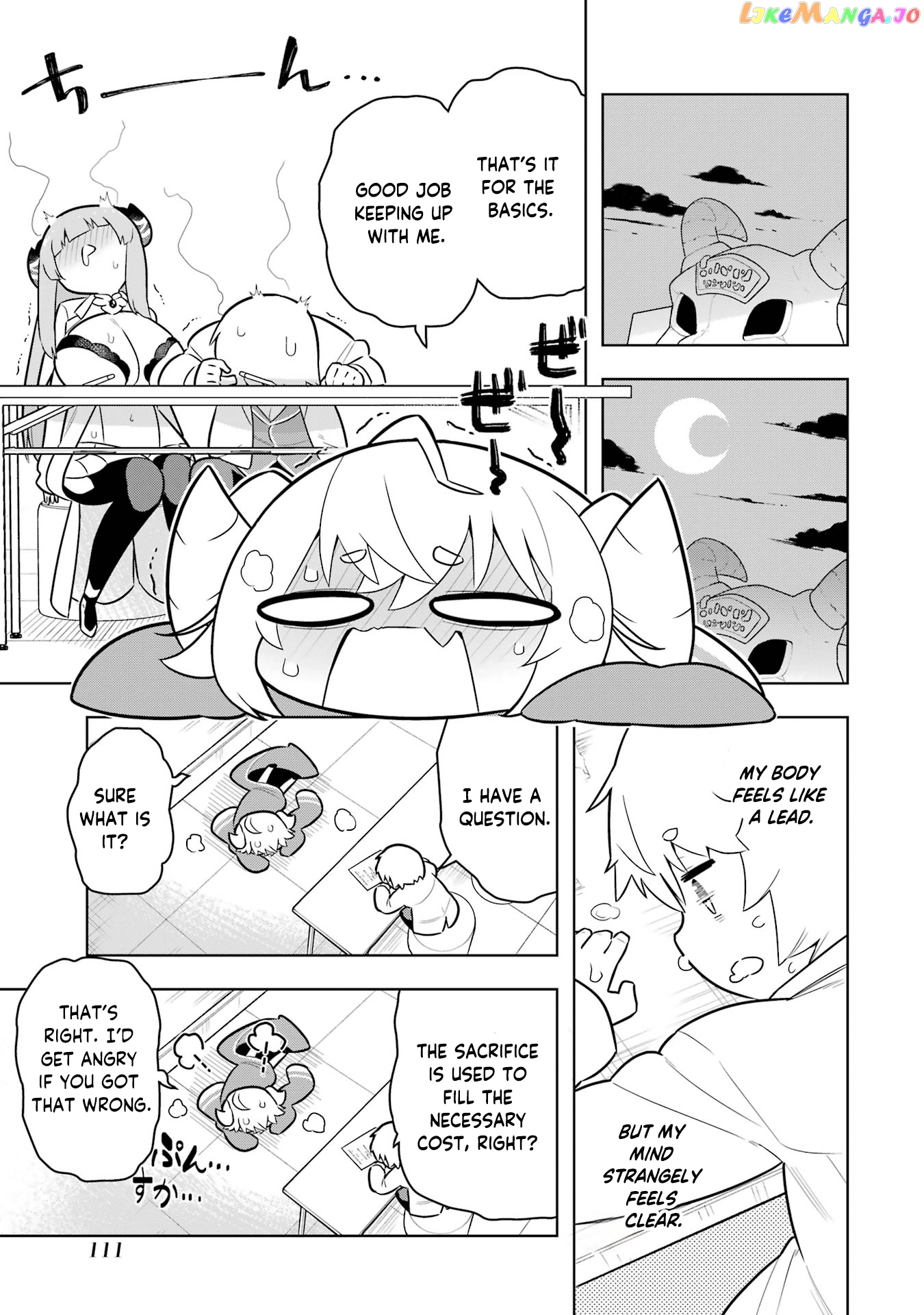 Though Young People Recoil From Entering The Black Magic Industry chapter 43 - page 26