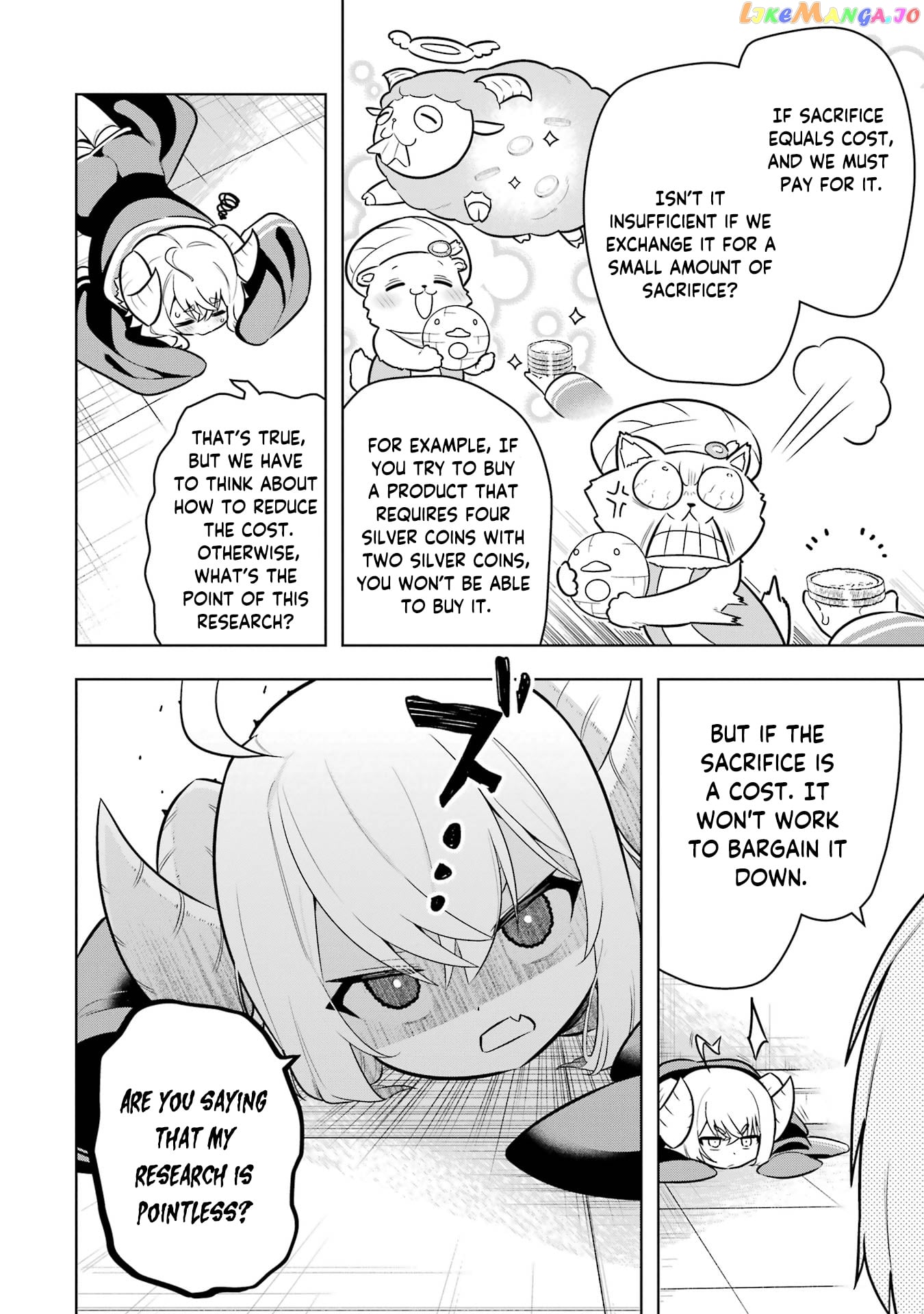 Though Young People Recoil From Entering The Black Magic Industry chapter 43 - page 27