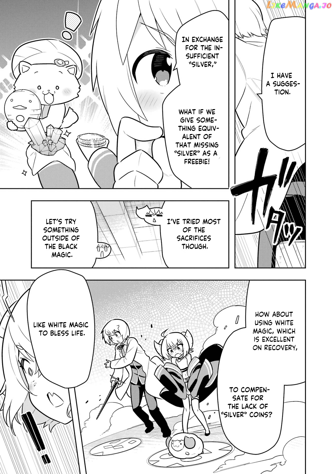 Though Young People Recoil From Entering The Black Magic Industry chapter 43 - page 28