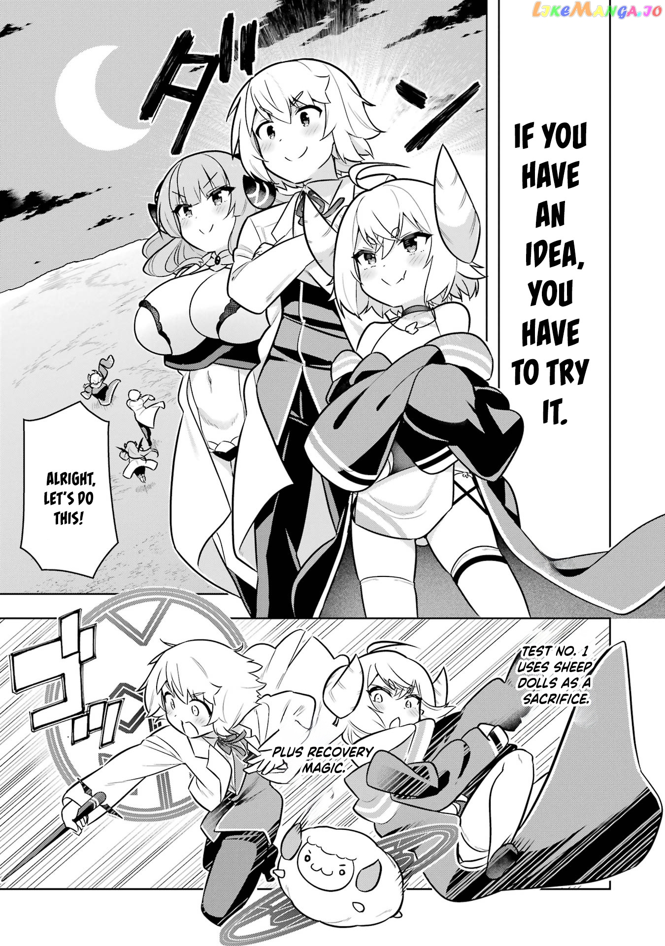 Though Young People Recoil From Entering The Black Magic Industry chapter 43 - page 30