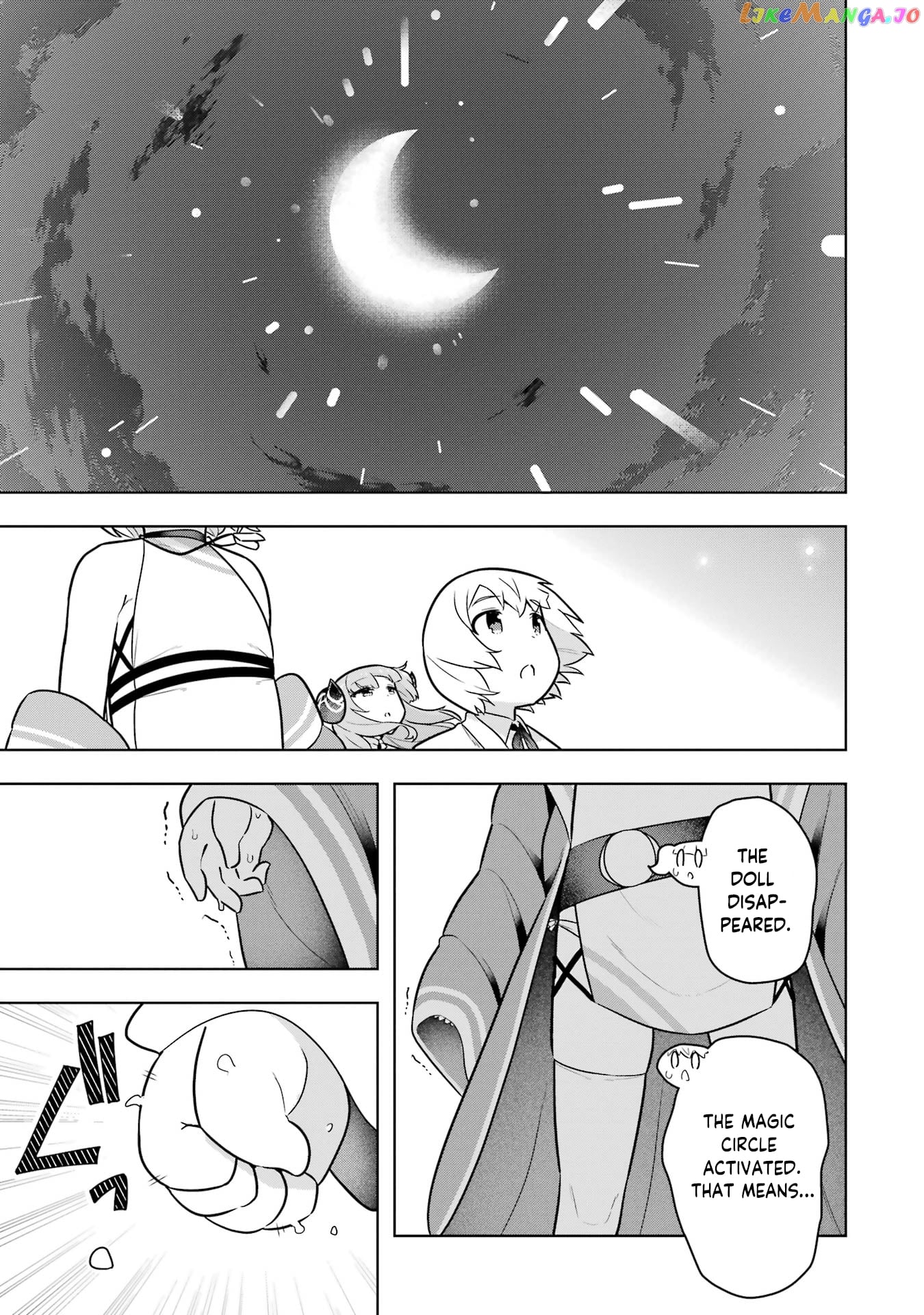 Though Young People Recoil From Entering The Black Magic Industry chapter 43 - page 36