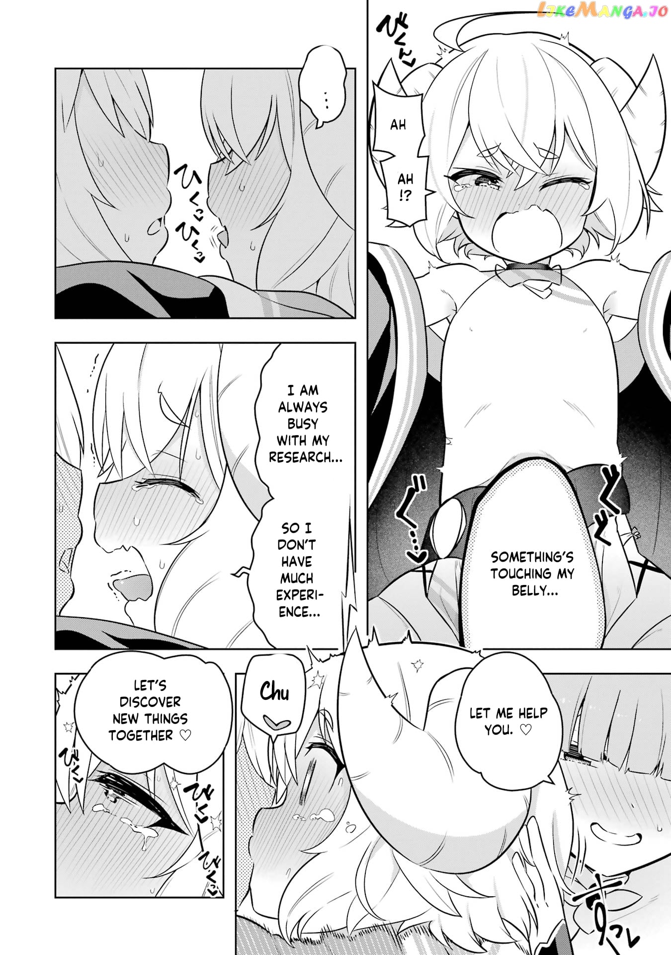 Though Young People Recoil From Entering The Black Magic Industry chapter 43 - page 39