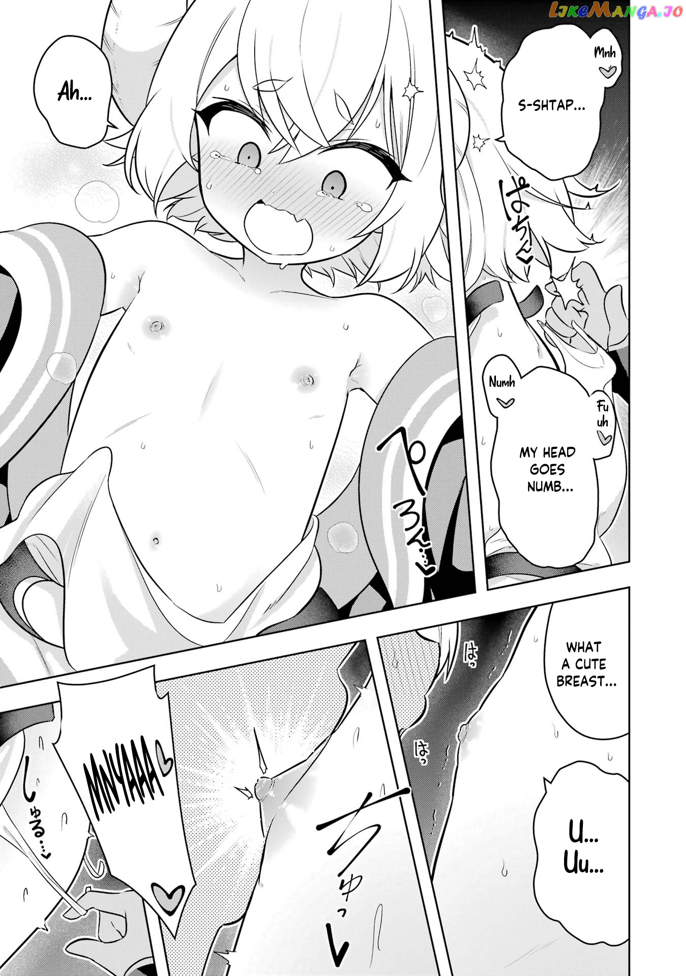 Though Young People Recoil From Entering The Black Magic Industry chapter 43 - page 40