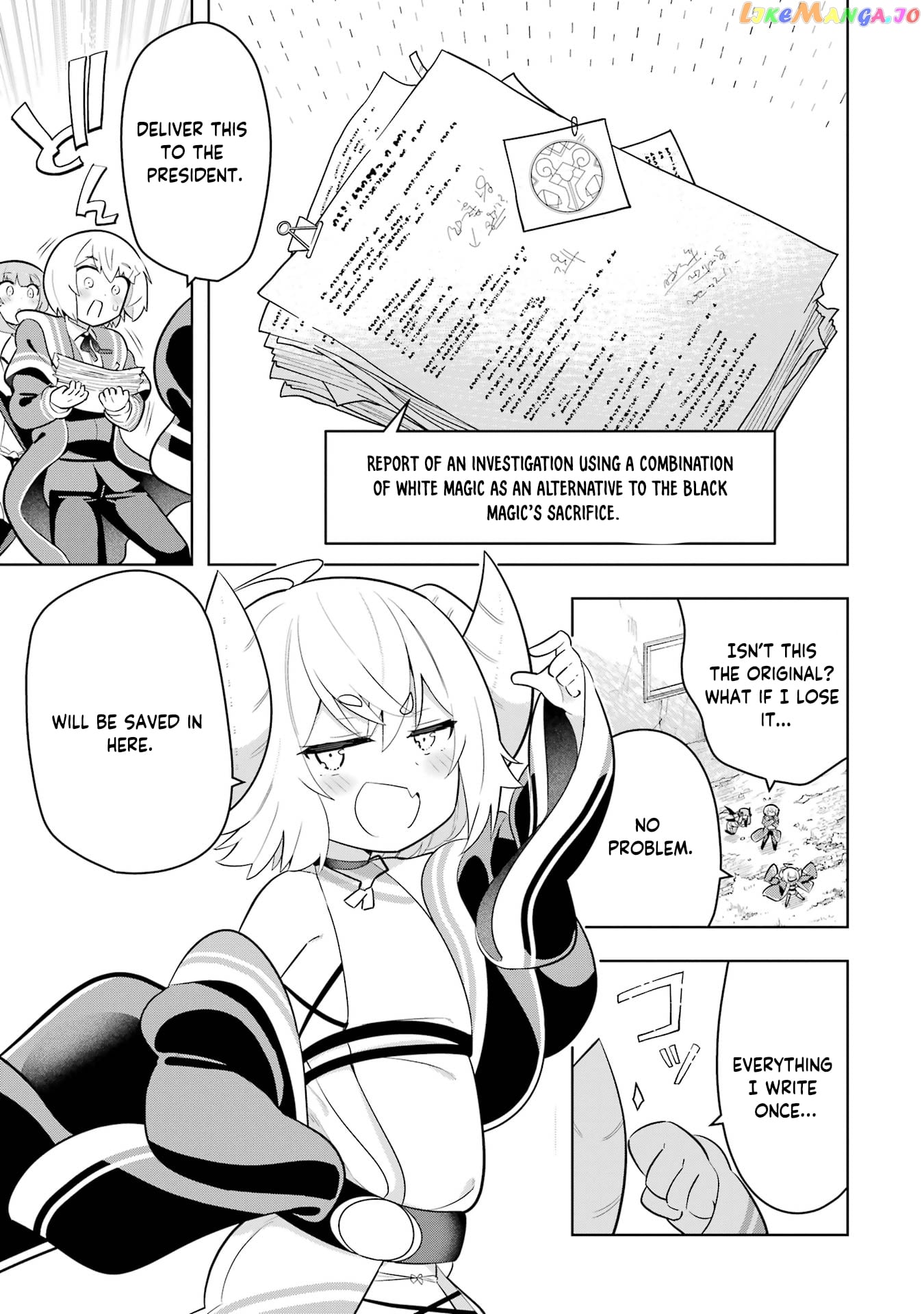Though Young People Recoil From Entering The Black Magic Industry chapter 43 - page 44