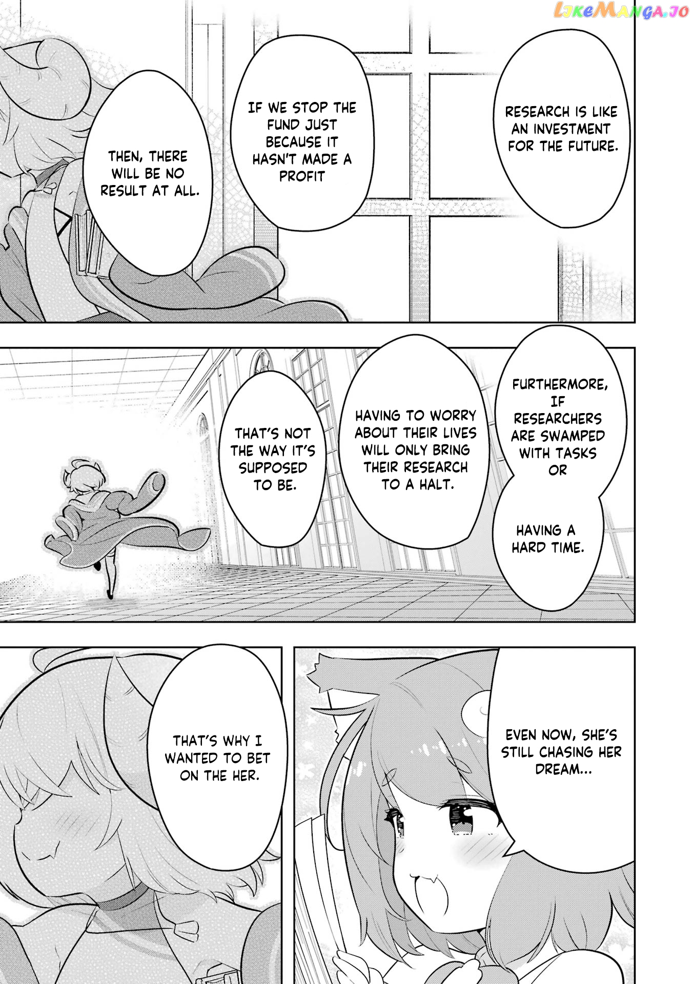 Though Young People Recoil From Entering The Black Magic Industry chapter 43 - page 48