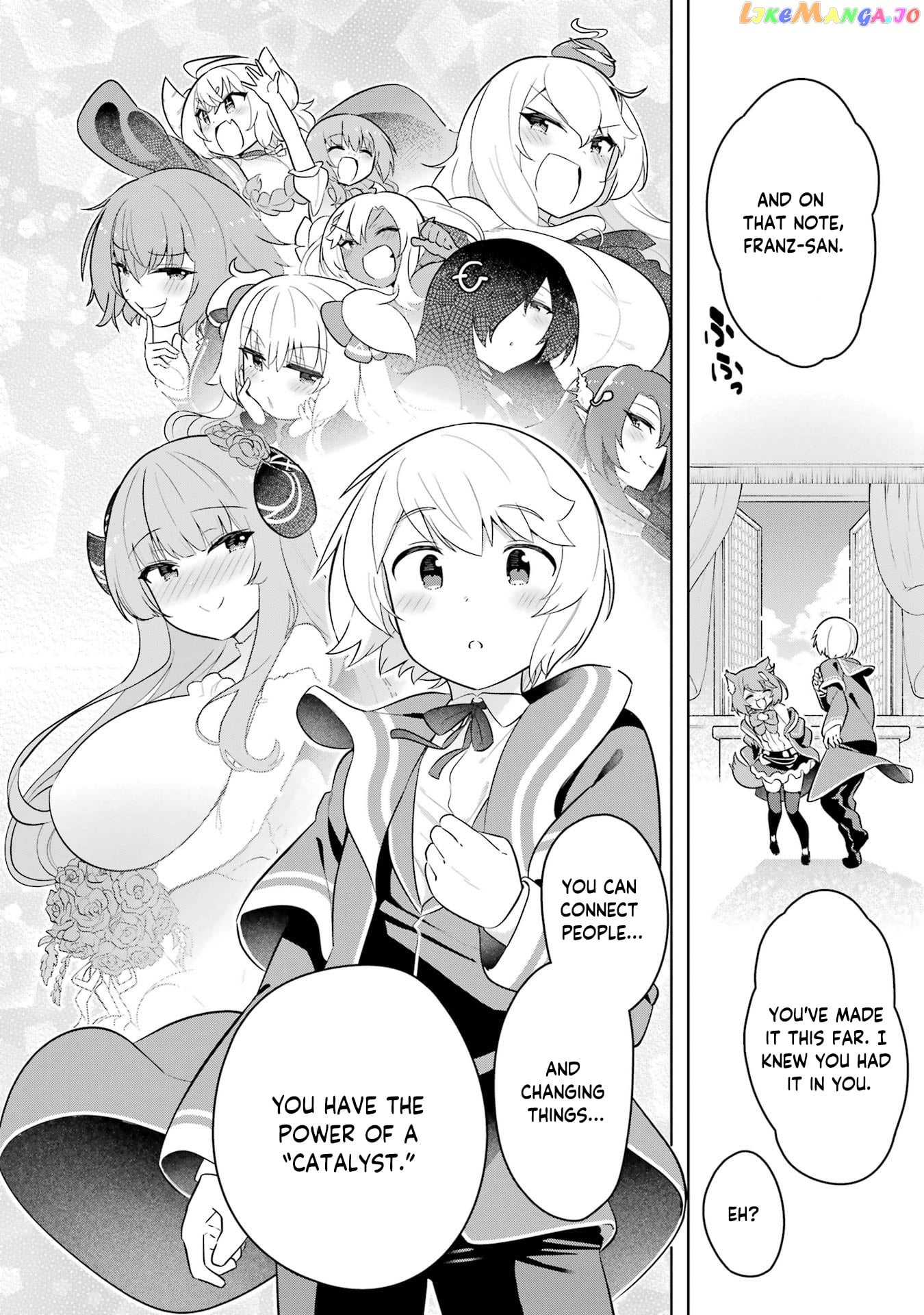 Though Young People Recoil From Entering The Black Magic Industry chapter 43 - page 49