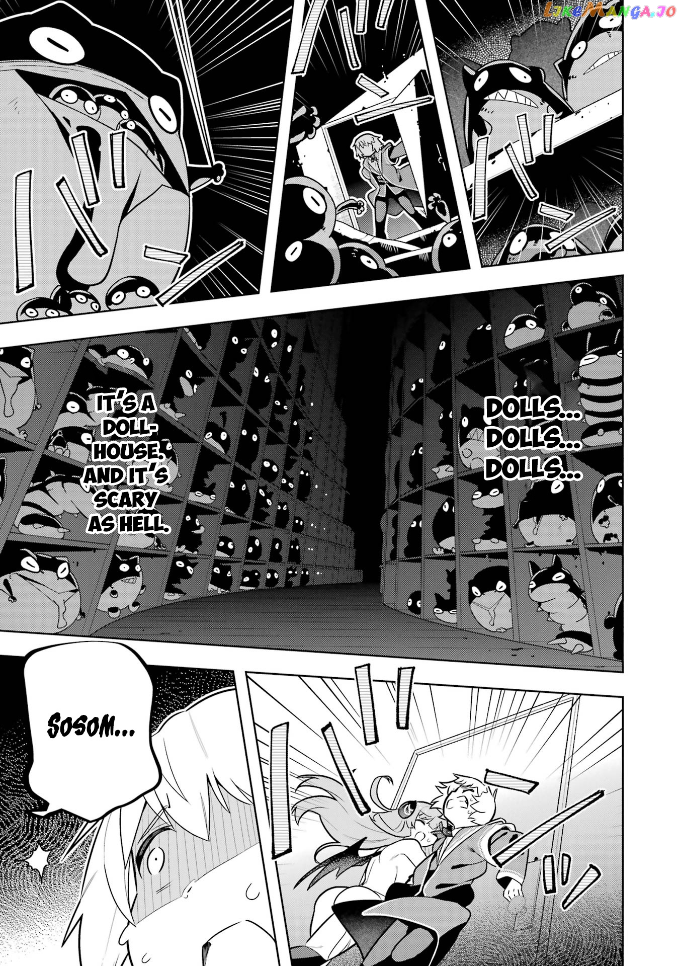Though Young People Recoil From Entering The Black Magic Industry chapter 43 - page 6