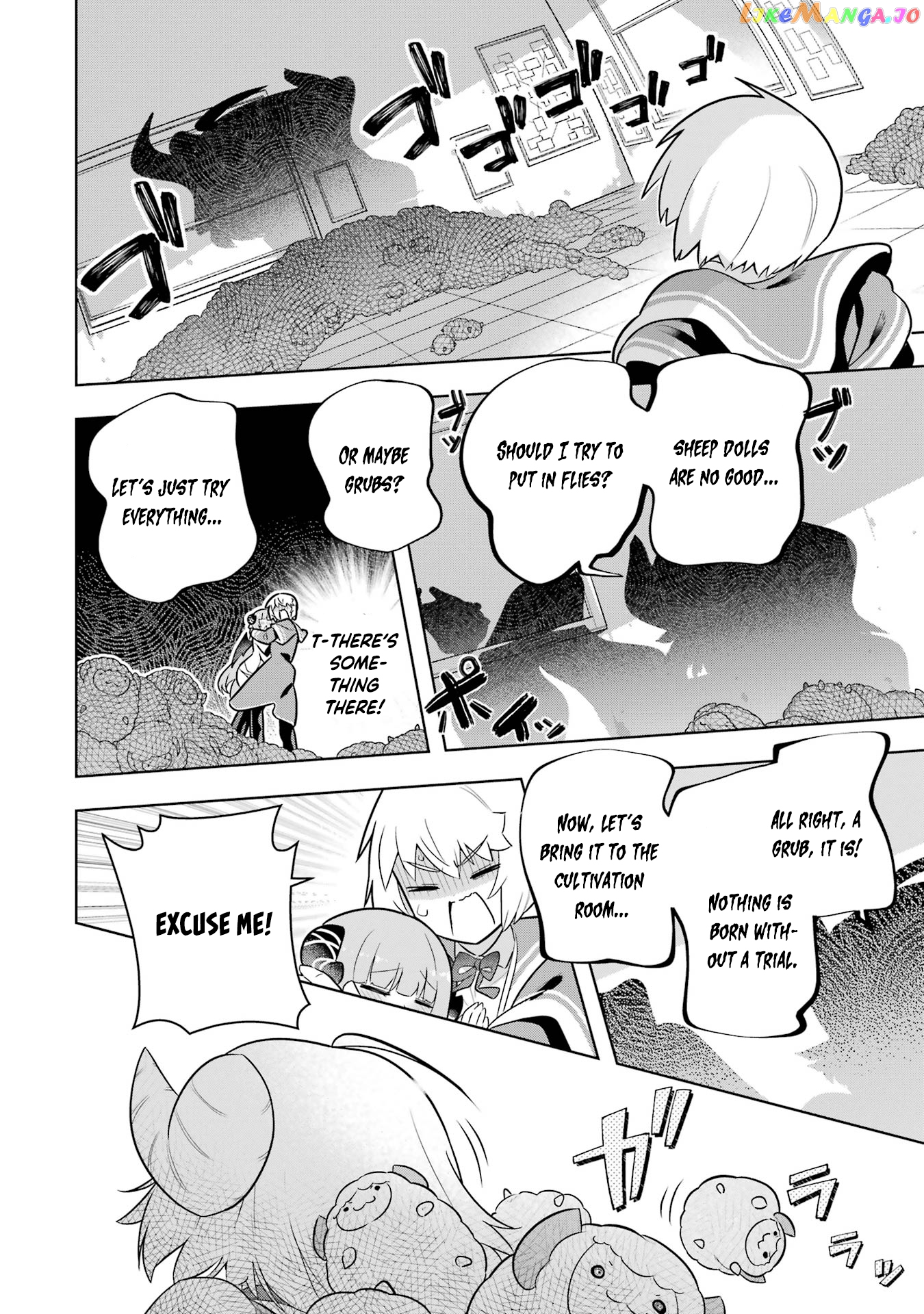 Though Young People Recoil From Entering The Black Magic Industry chapter 43 - page 7