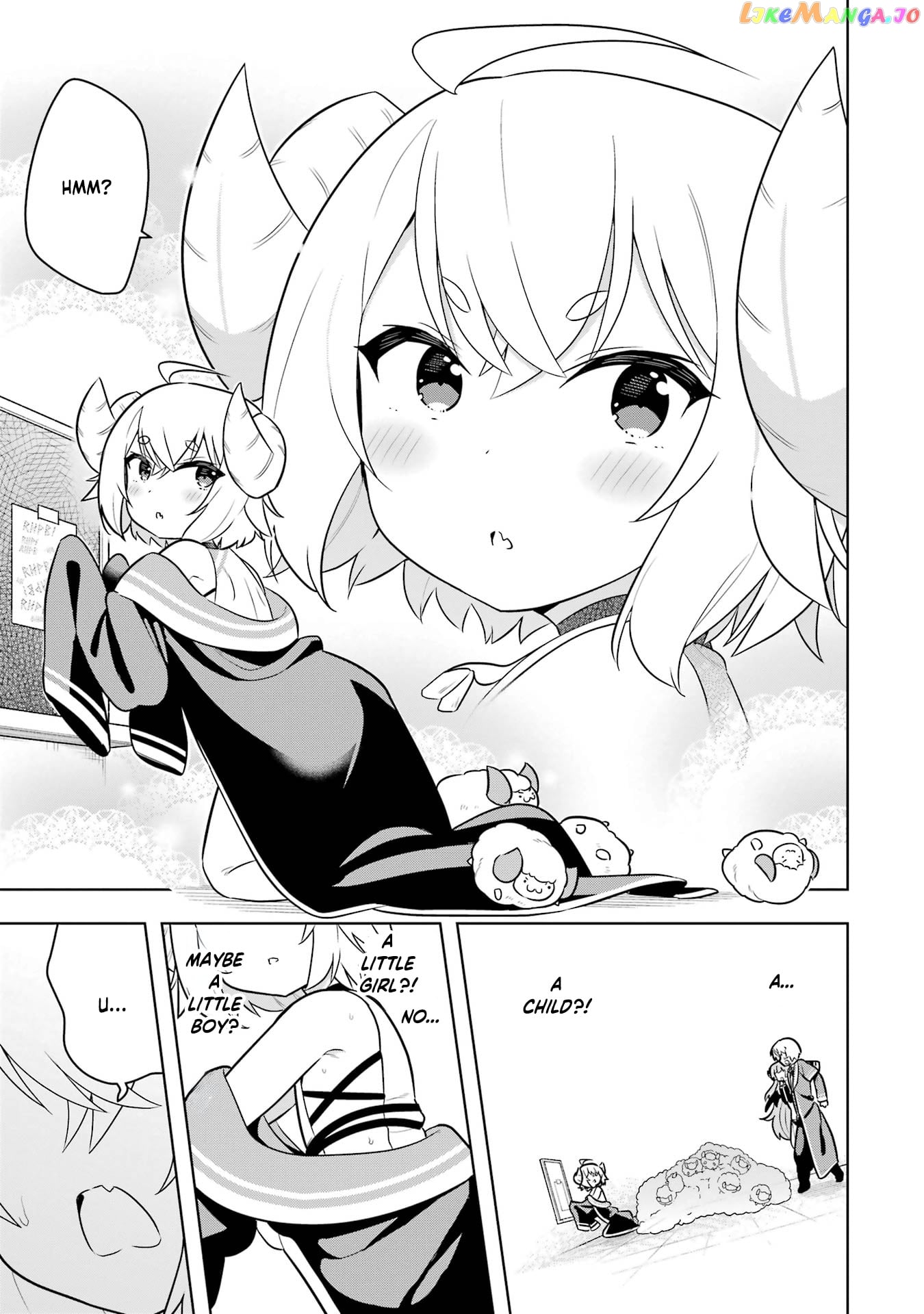Though Young People Recoil From Entering The Black Magic Industry chapter 43 - page 8