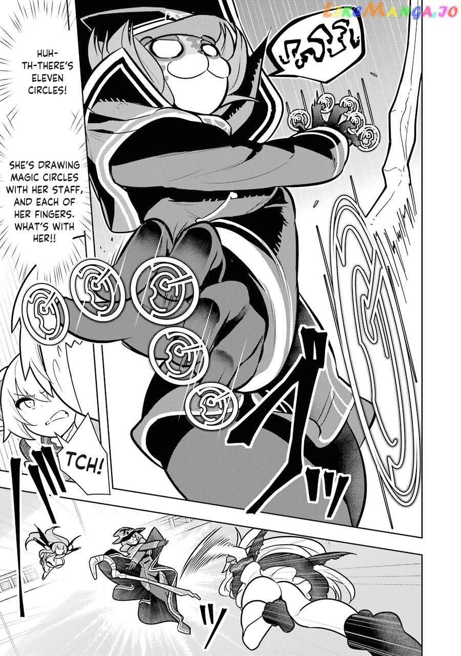 Though Young People Recoil From Entering The Black Magic Industry chapter 27 - page 11