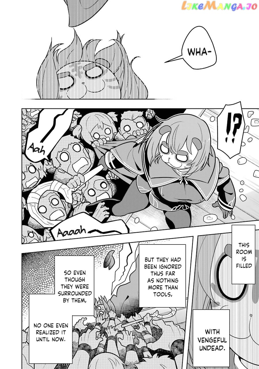 Though Young People Recoil From Entering The Black Magic Industry chapter 27 - page 16