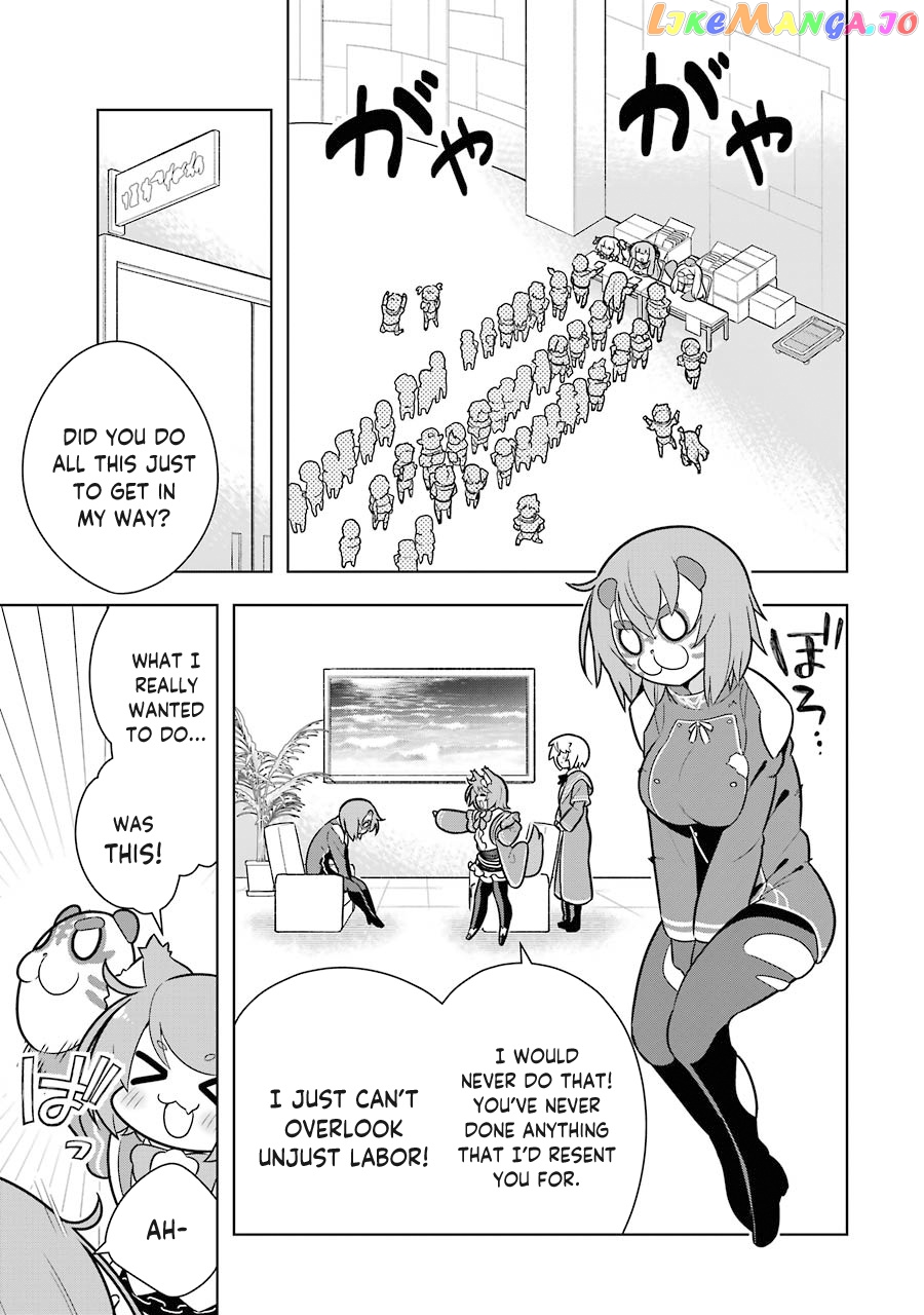 Though Young People Recoil From Entering The Black Magic Industry chapter 27 - page 19