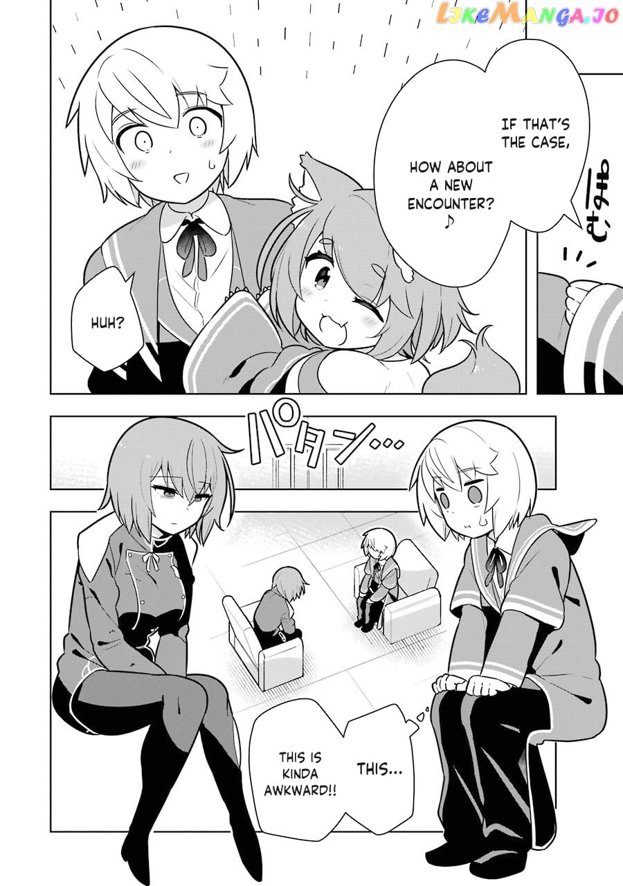 Though Young People Recoil From Entering The Black Magic Industry chapter 27 - page 22