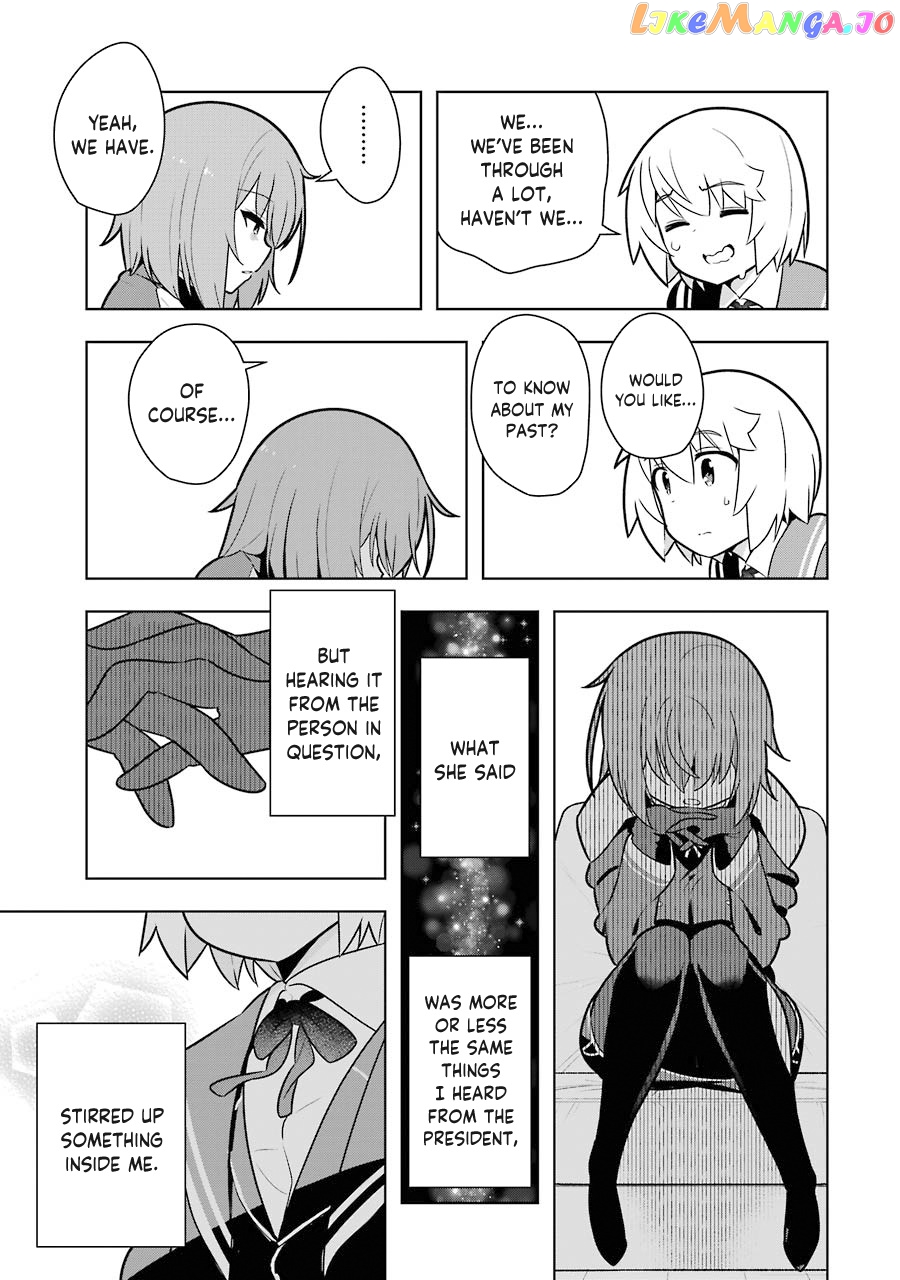 Though Young People Recoil From Entering The Black Magic Industry chapter 27 - page 23