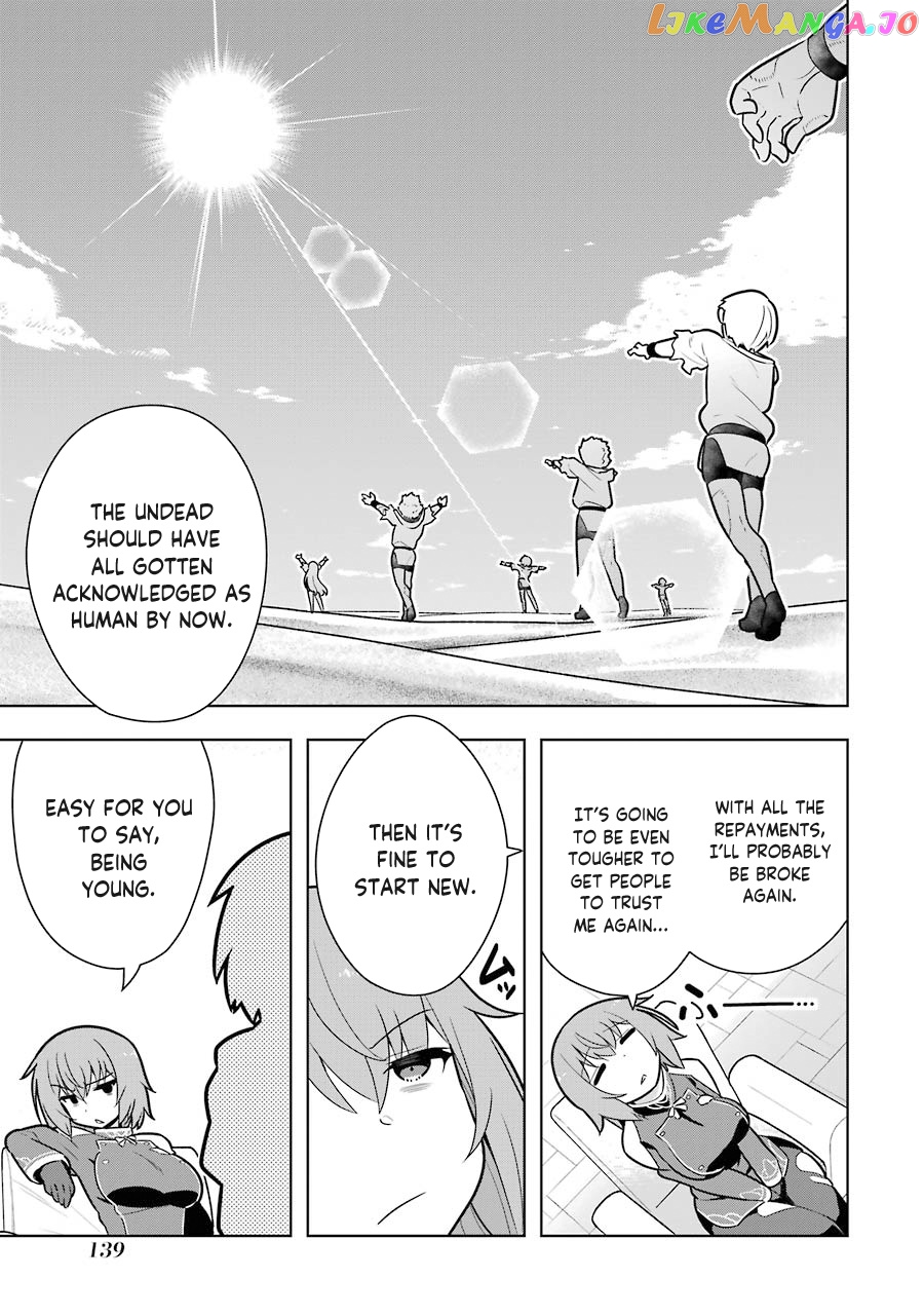 Though Young People Recoil From Entering The Black Magic Industry chapter 27 - page 25