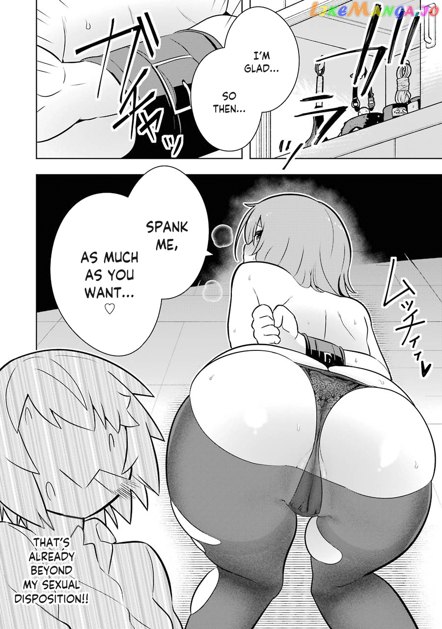 Though Young People Recoil From Entering The Black Magic Industry chapter 27 - page 30