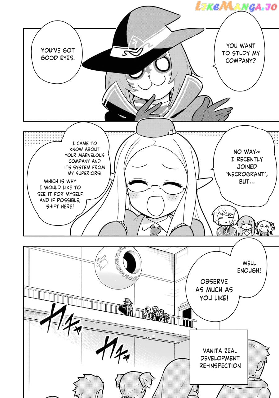Though Young People Recoil From Entering The Black Magic Industry chapter 27 - page 4