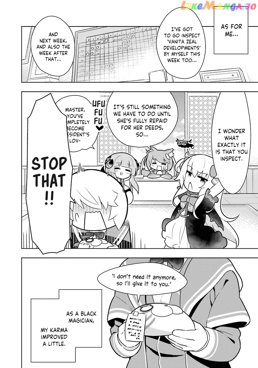 Though Young People Recoil From Entering The Black Magic Industry chapter 27 - page 40