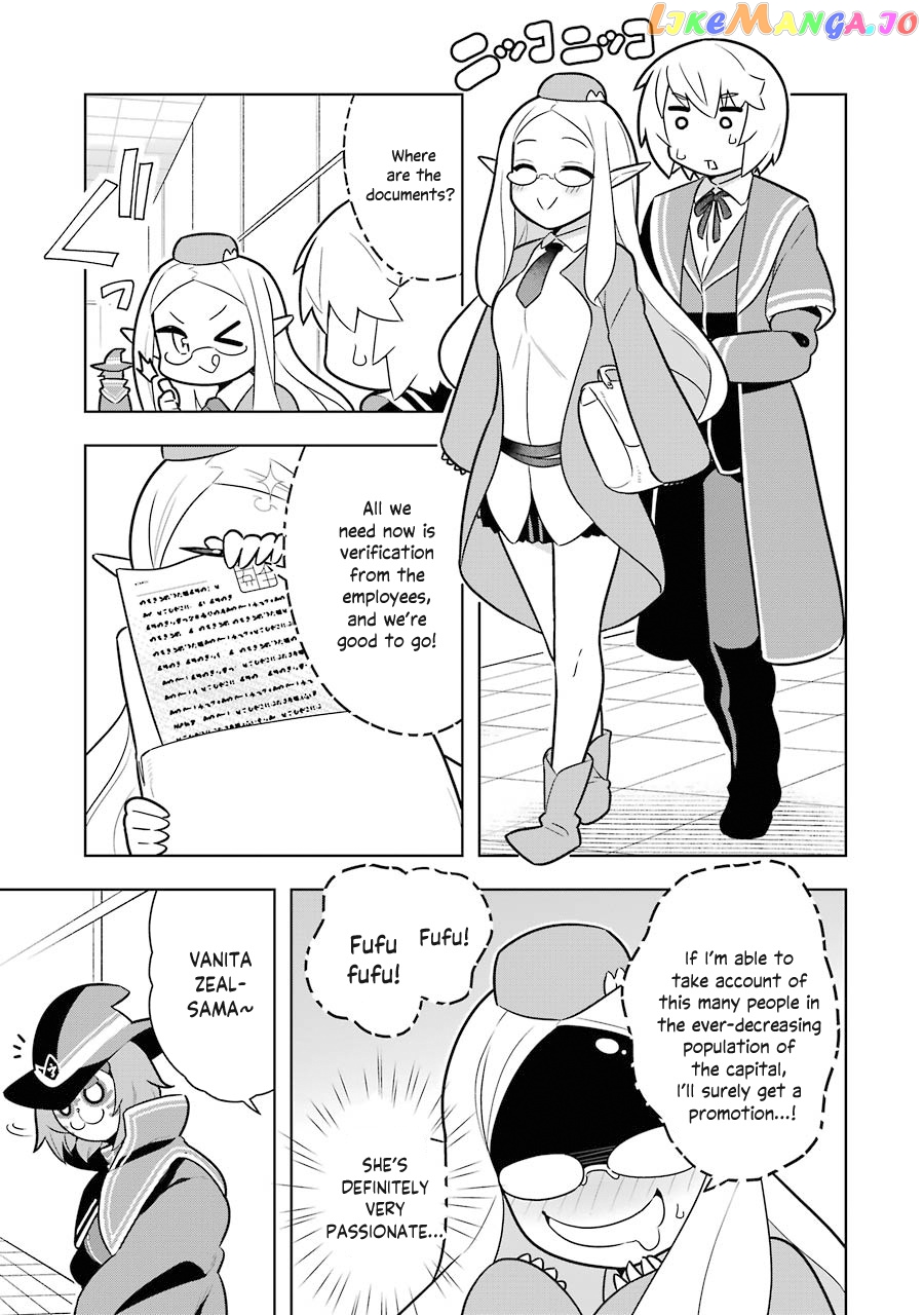 Though Young People Recoil From Entering The Black Magic Industry chapter 27 - page 5