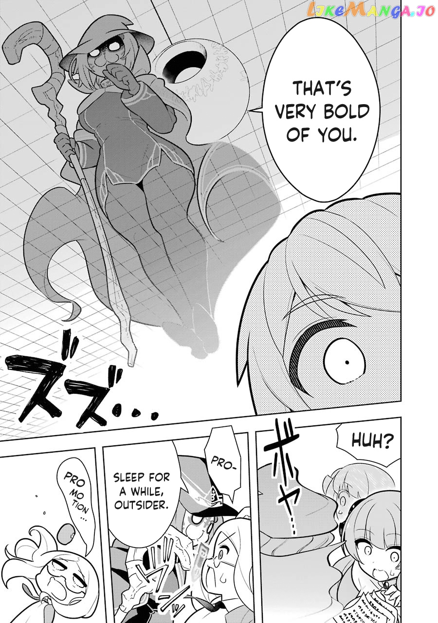 Though Young People Recoil From Entering The Black Magic Industry chapter 27 - page 9