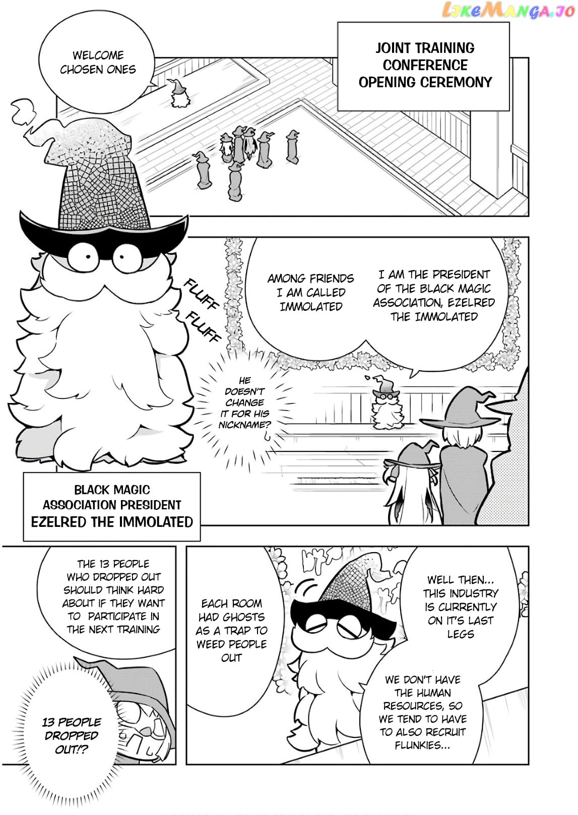 Though Young People Recoil From Entering The Black Magic Industry chapter 16 - page 11