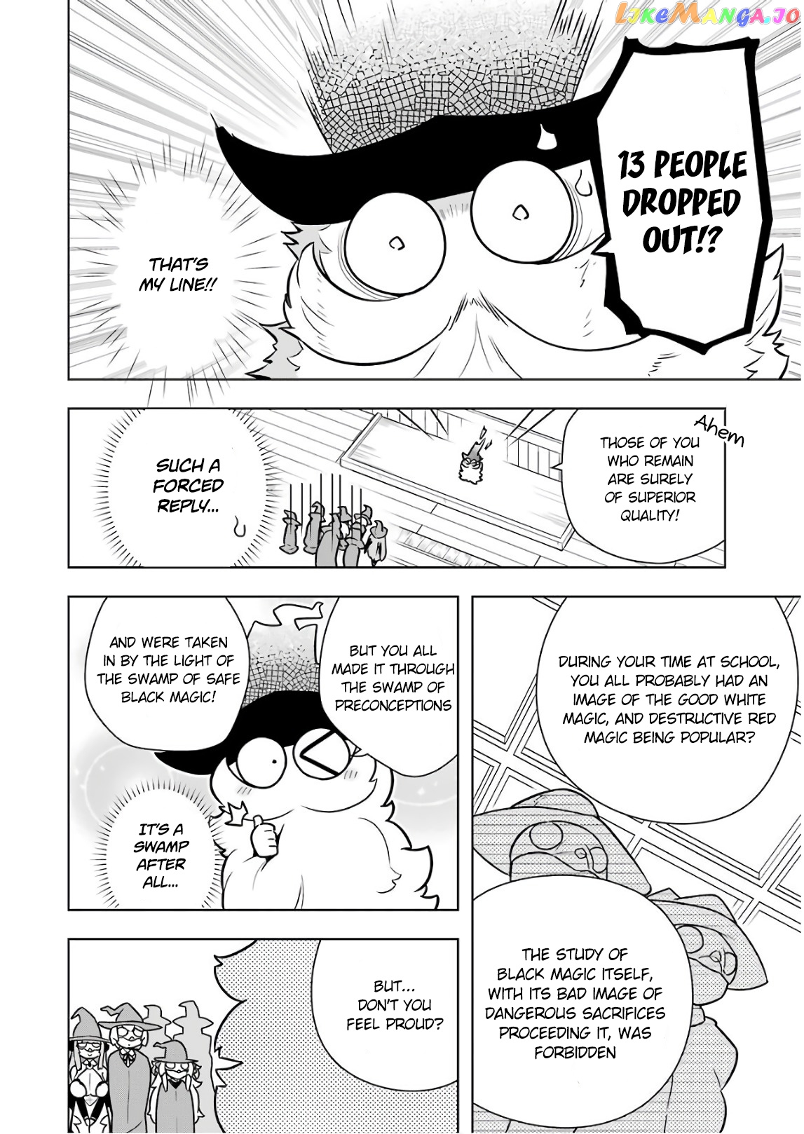 Though Young People Recoil From Entering The Black Magic Industry chapter 16 - page 12