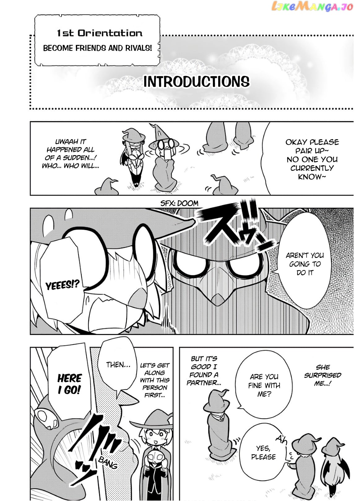 Though Young People Recoil From Entering The Black Magic Industry chapter 16 - page 14