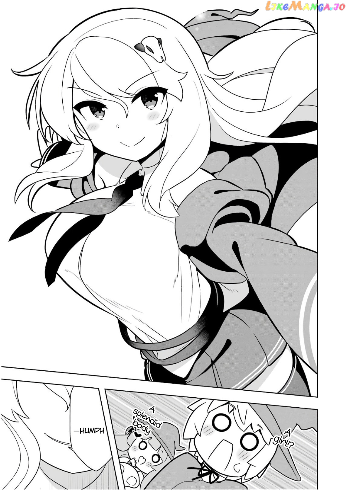 Though Young People Recoil From Entering The Black Magic Industry chapter 16 - page 15