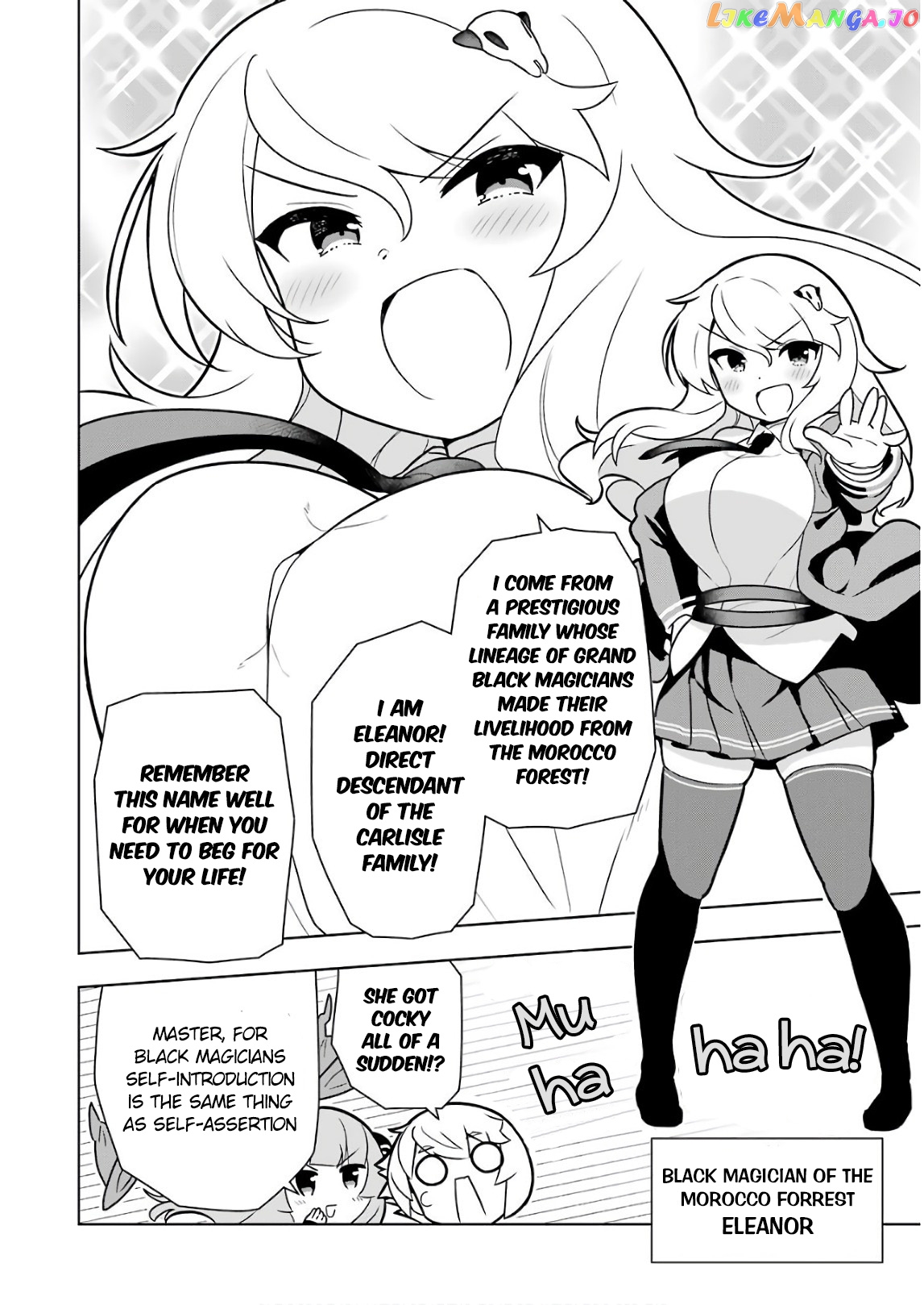 Though Young People Recoil From Entering The Black Magic Industry chapter 16 - page 16