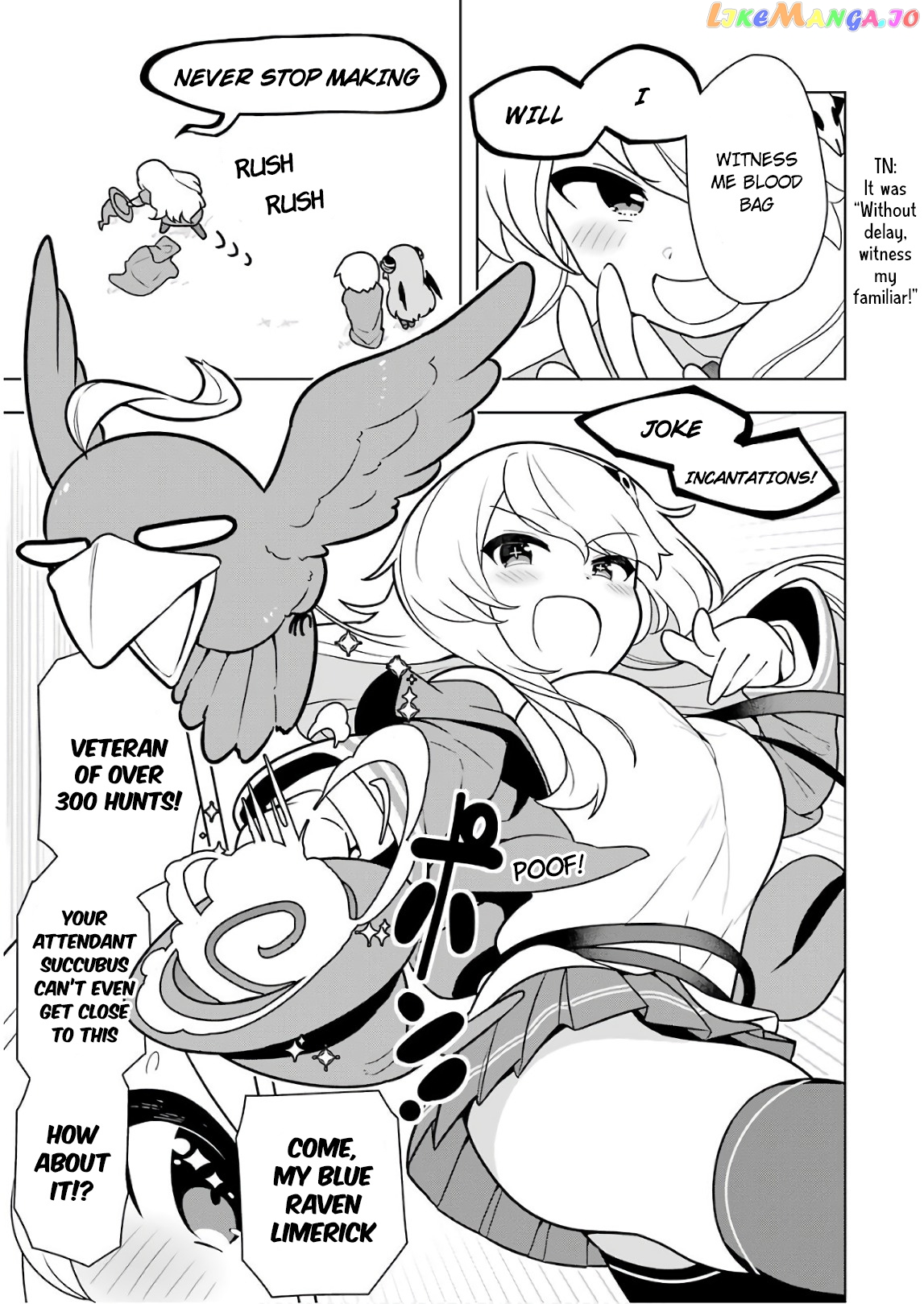 Though Young People Recoil From Entering The Black Magic Industry chapter 16 - page 17