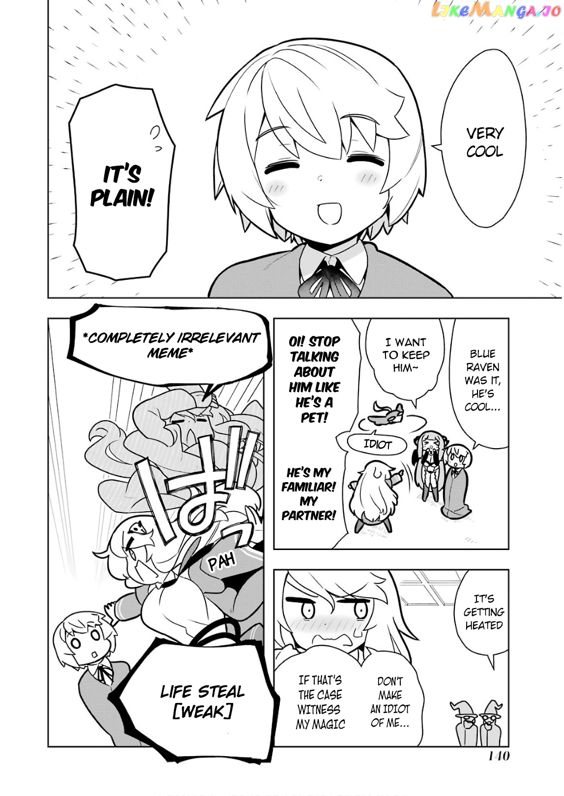 Though Young People Recoil From Entering The Black Magic Industry chapter 16 - page 18