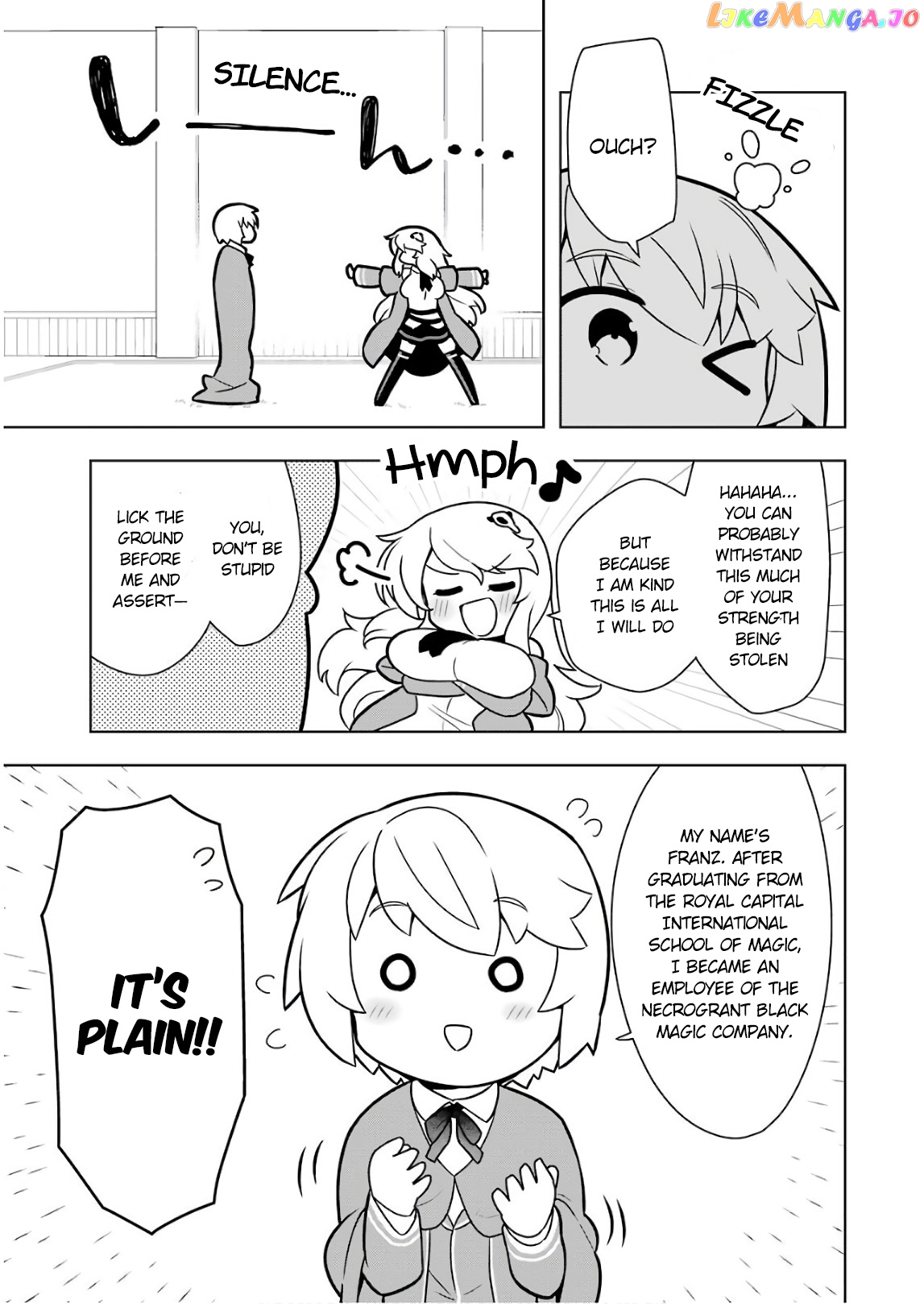 Though Young People Recoil From Entering The Black Magic Industry chapter 16 - page 19