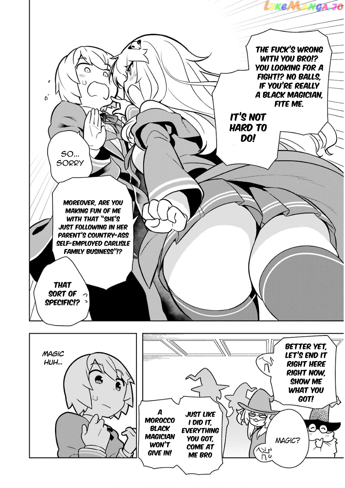 Though Young People Recoil From Entering The Black Magic Industry chapter 16 - page 20