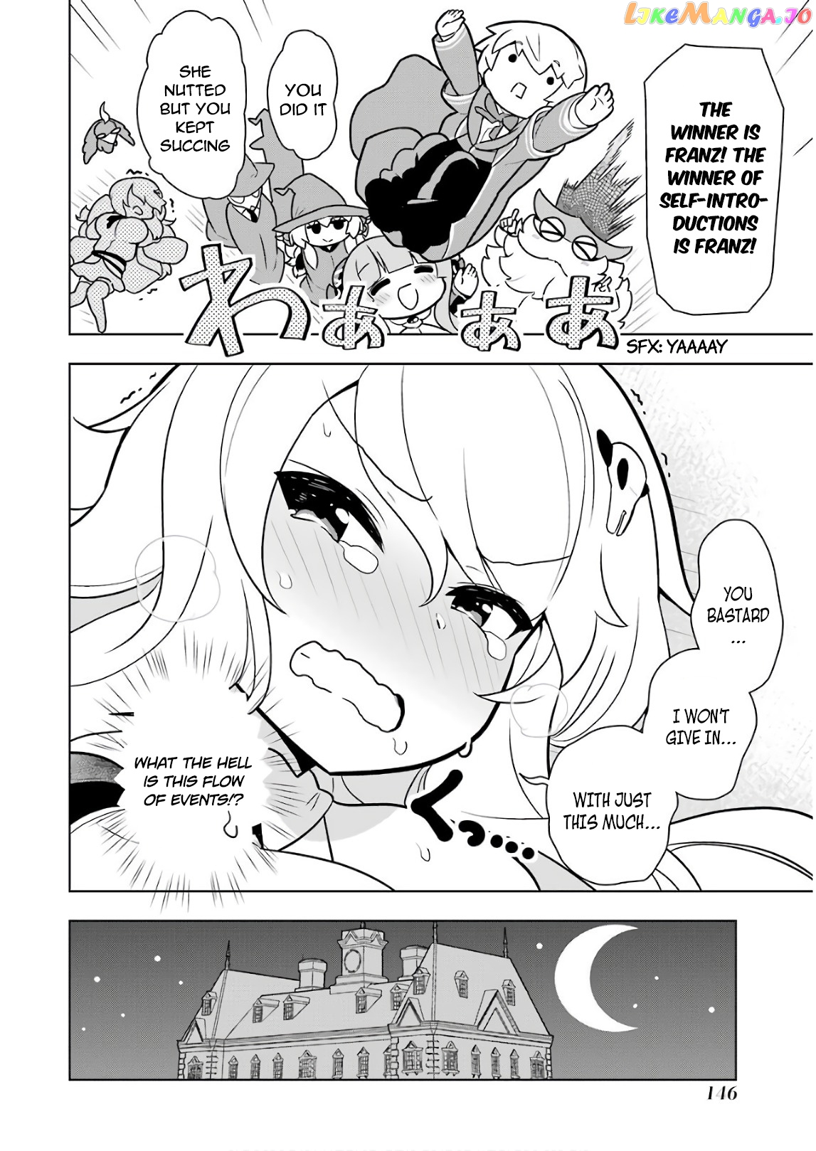 Though Young People Recoil From Entering The Black Magic Industry chapter 16 - page 24