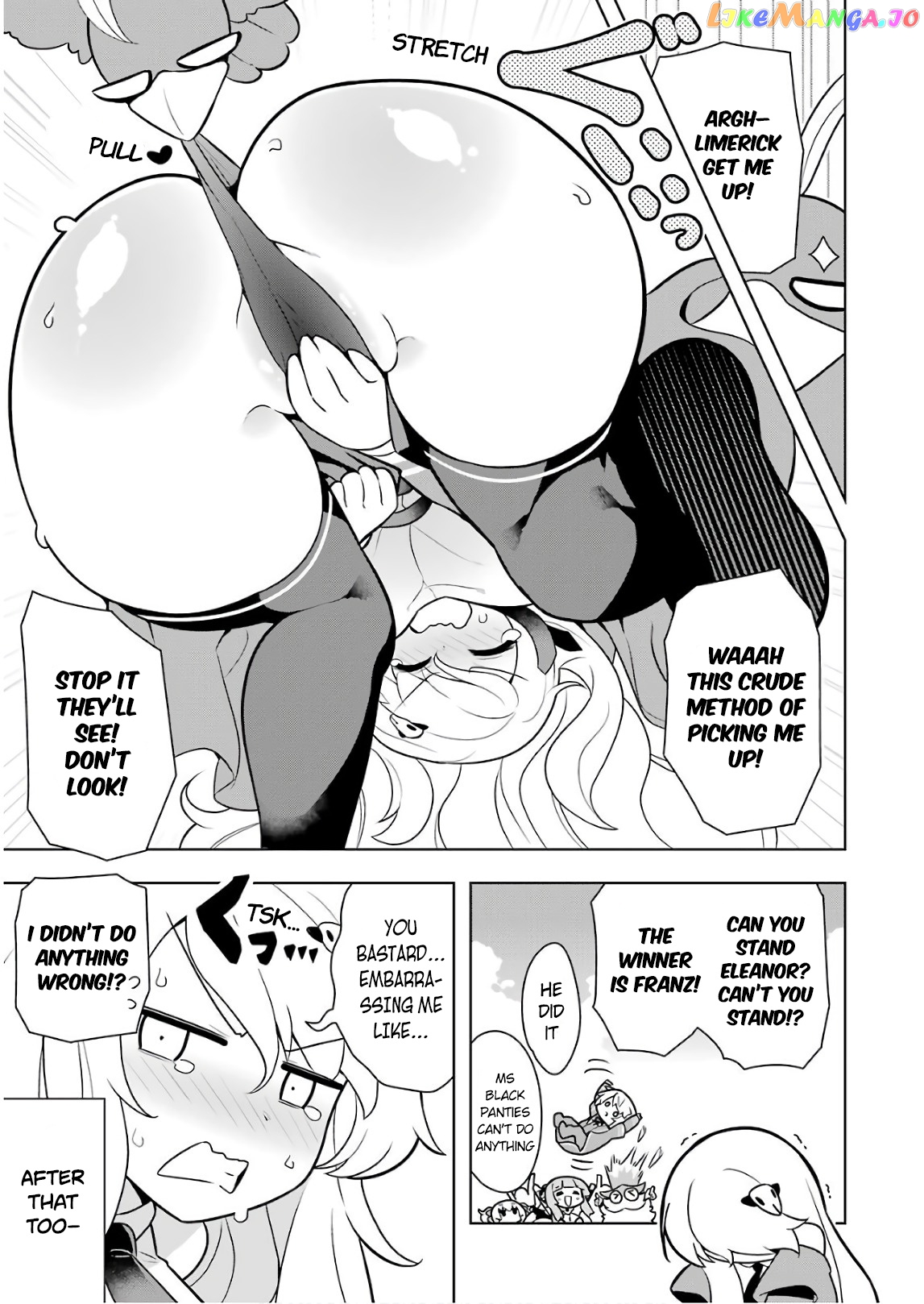 Though Young People Recoil From Entering The Black Magic Industry chapter 16 - page 27