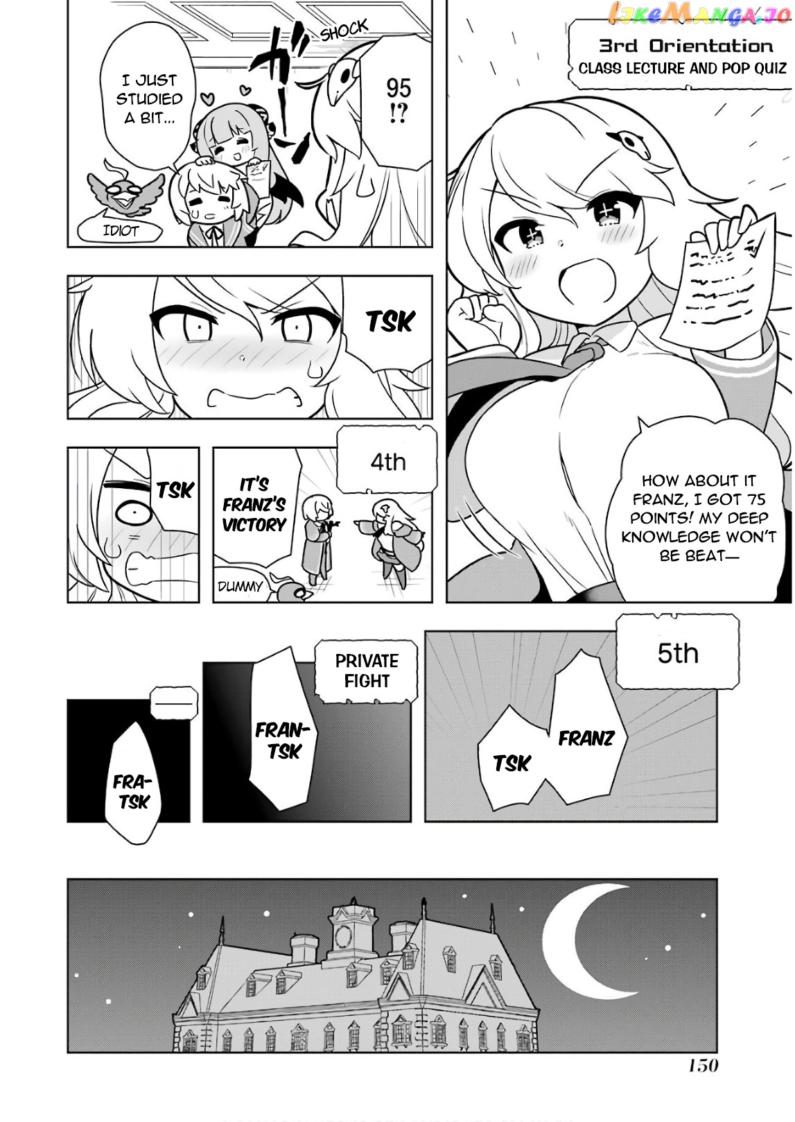 Though Young People Recoil From Entering The Black Magic Industry chapter 16 - page 28