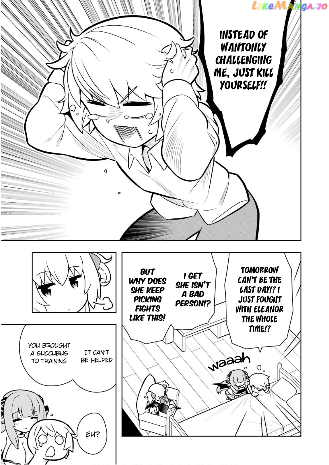 Though Young People Recoil From Entering The Black Magic Industry chapter 16 - page 29