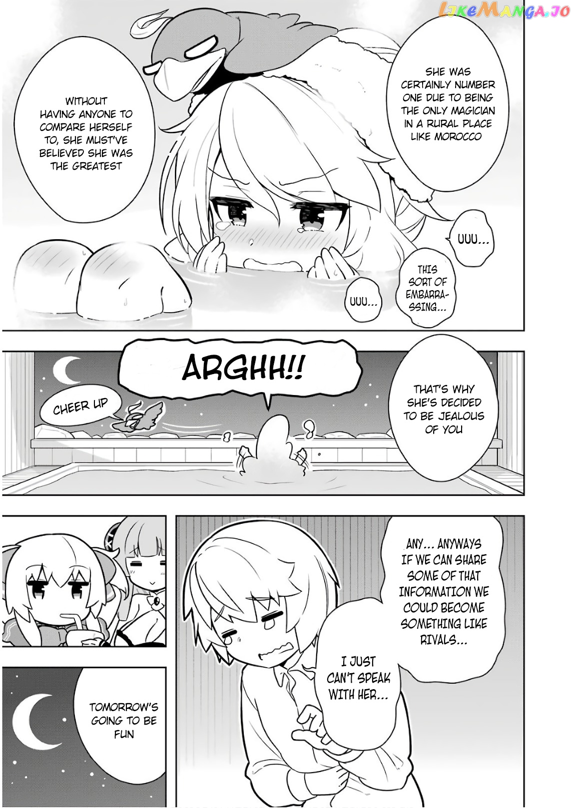 Though Young People Recoil From Entering The Black Magic Industry chapter 16 - page 31