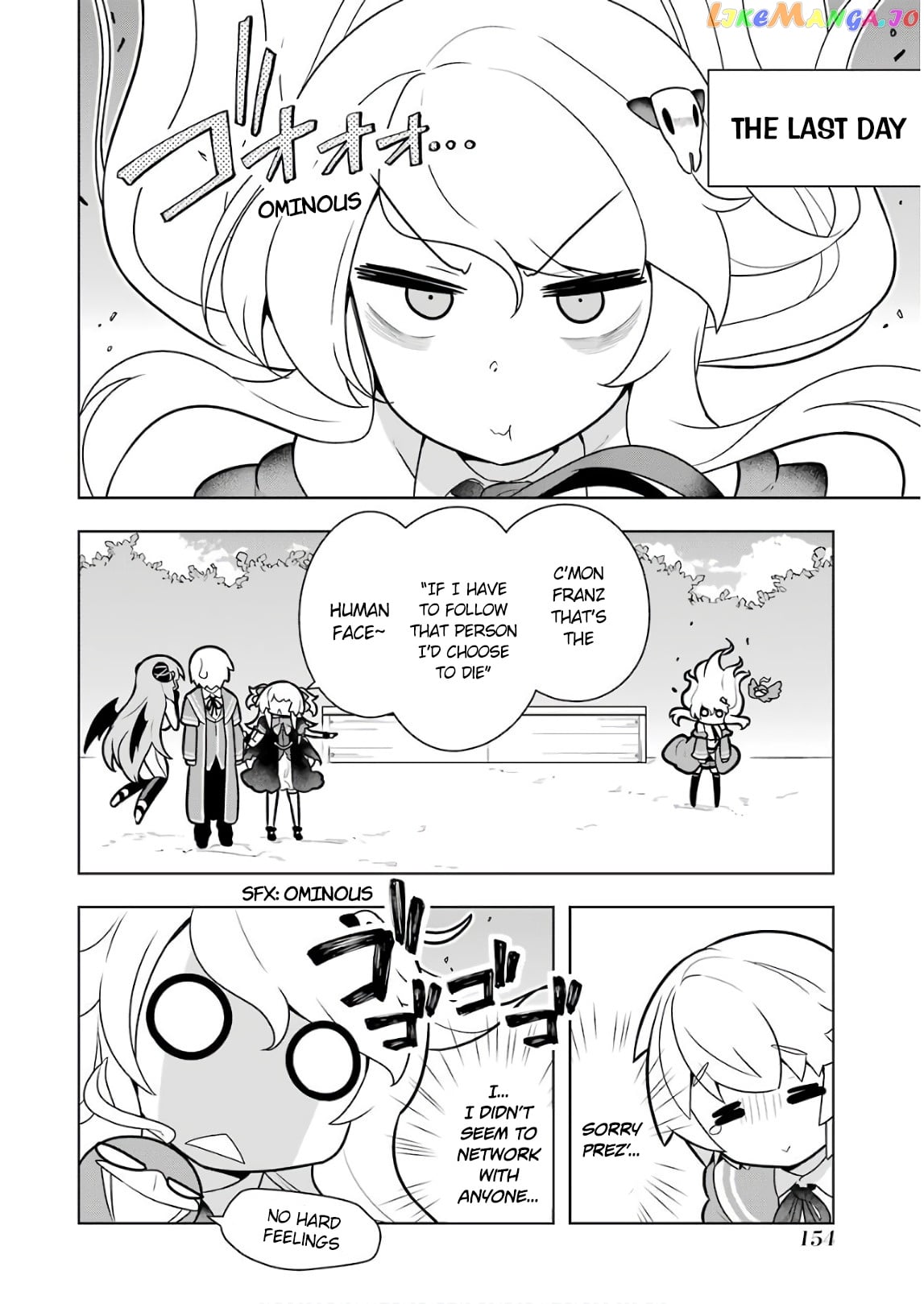 Though Young People Recoil From Entering The Black Magic Industry chapter 16 - page 32