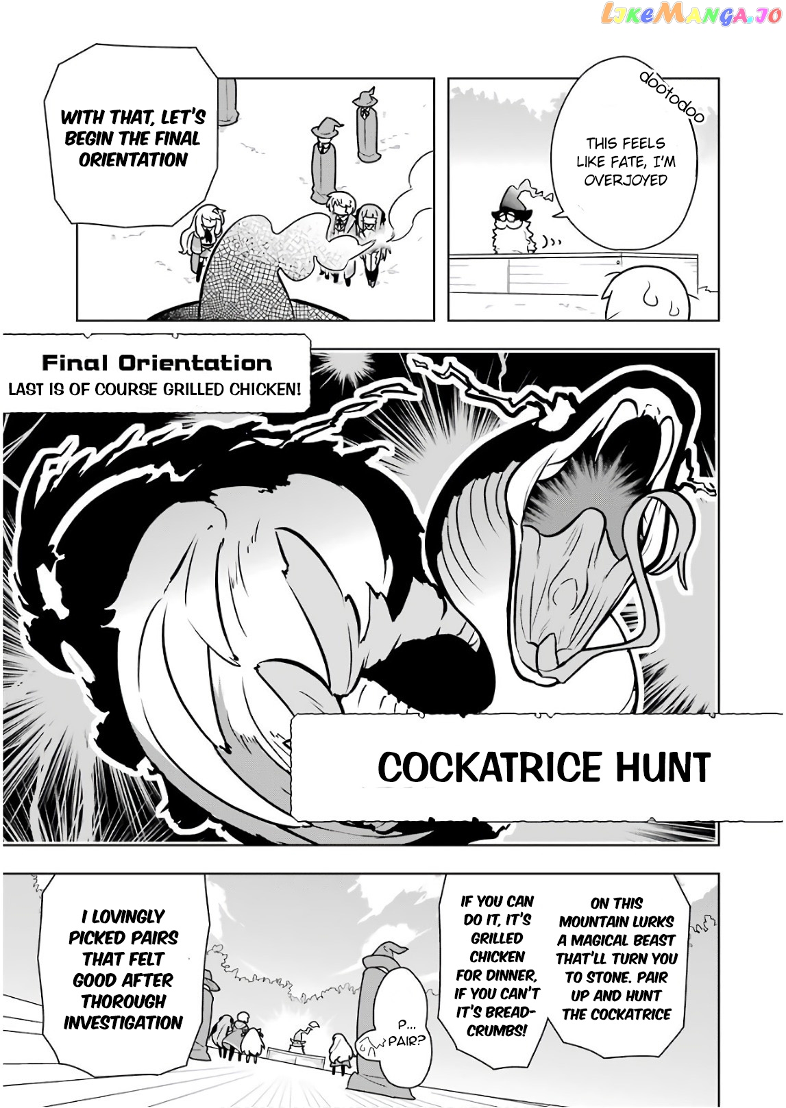 Though Young People Recoil From Entering The Black Magic Industry chapter 16 - page 33