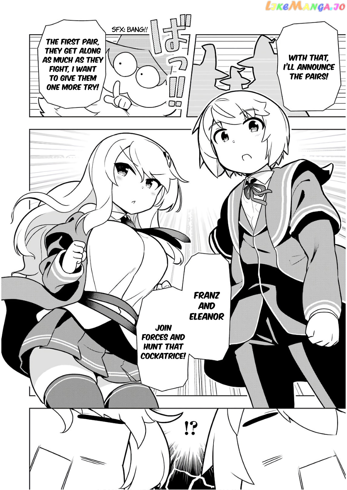 Though Young People Recoil From Entering The Black Magic Industry chapter 16 - page 34