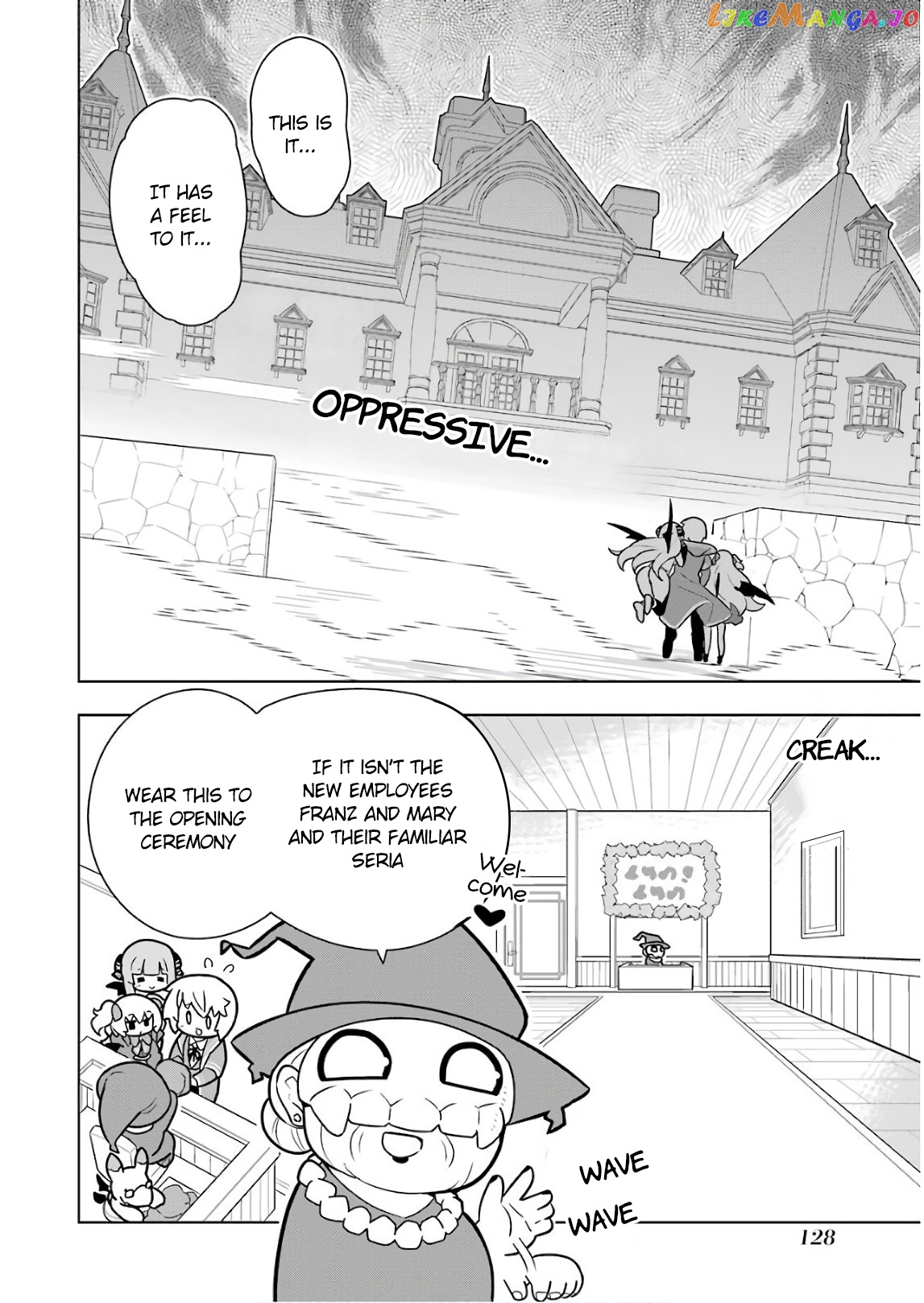 Though Young People Recoil From Entering The Black Magic Industry chapter 16 - page 6